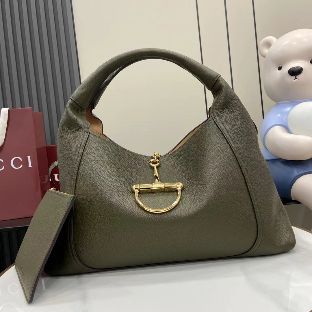 Gucci Softbit Maxi Shoulder Bag - DopestKickz