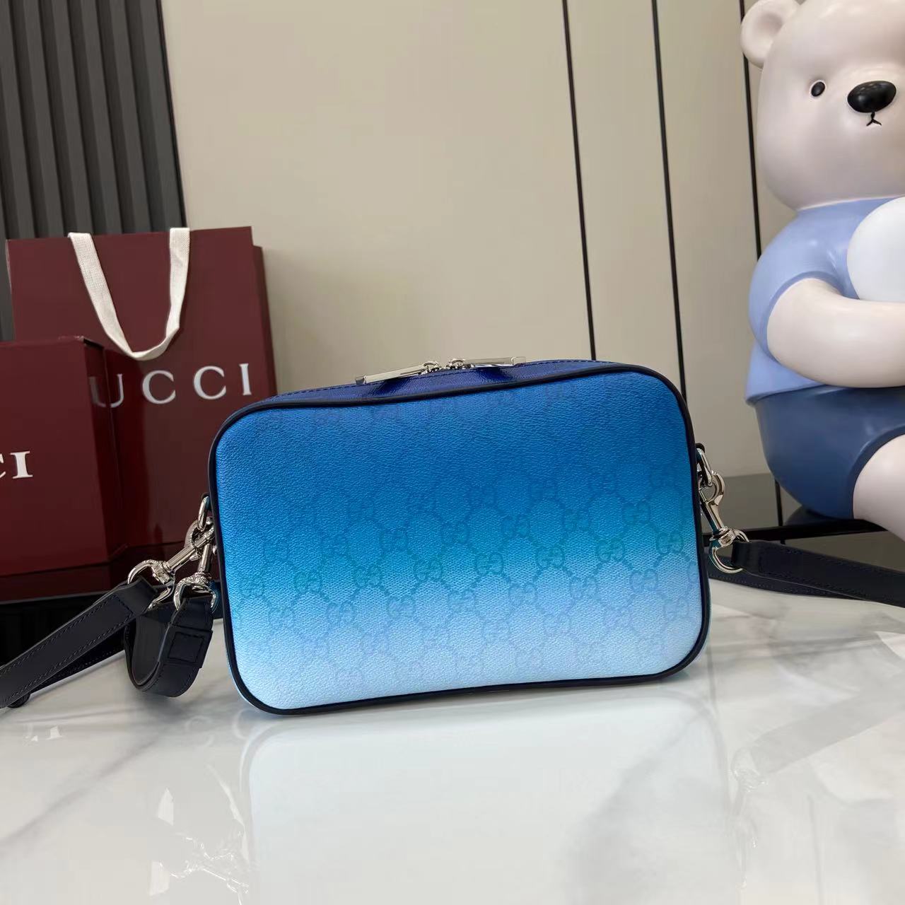 Gucci Chroma Small Crossbody Bag - DopestKickz