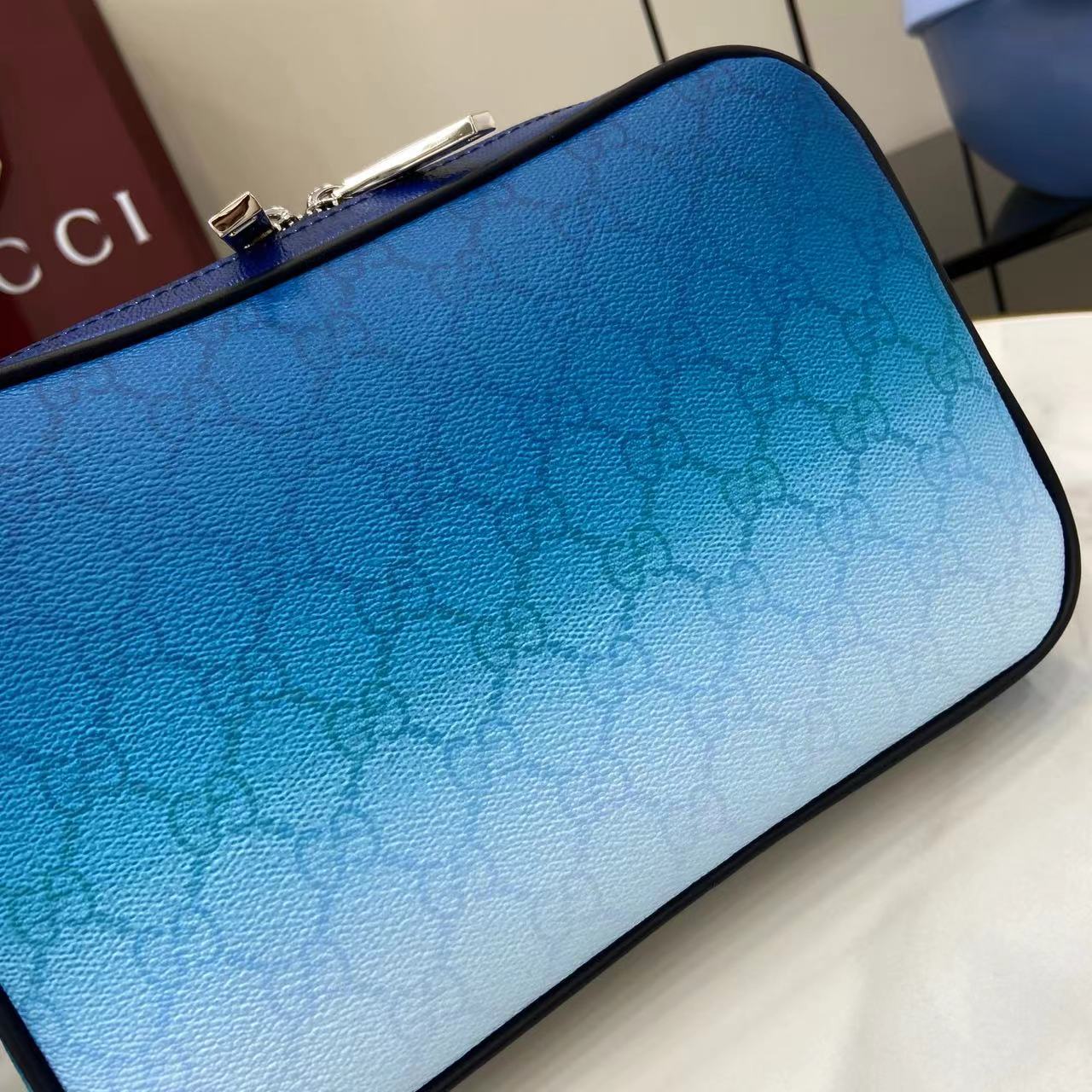 Gucci Chroma Small Crossbody Bag - DopestKickz