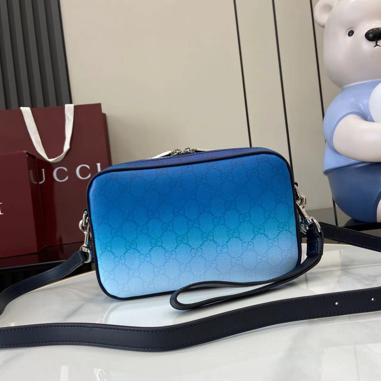 Gucci Chroma Small Crossbody Bag - DopestKickz