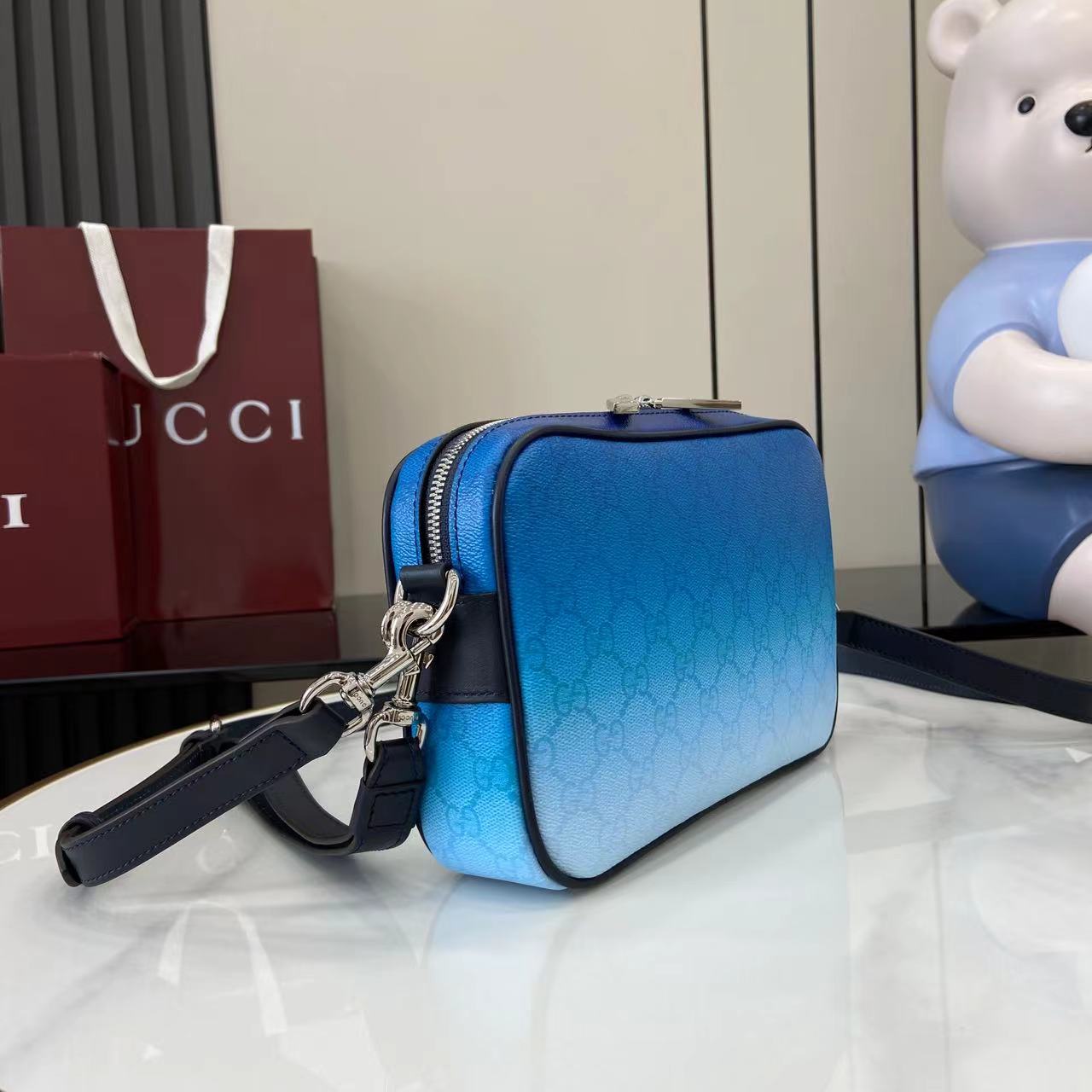 Gucci Chroma Small Crossbody Bag - DopestKickz