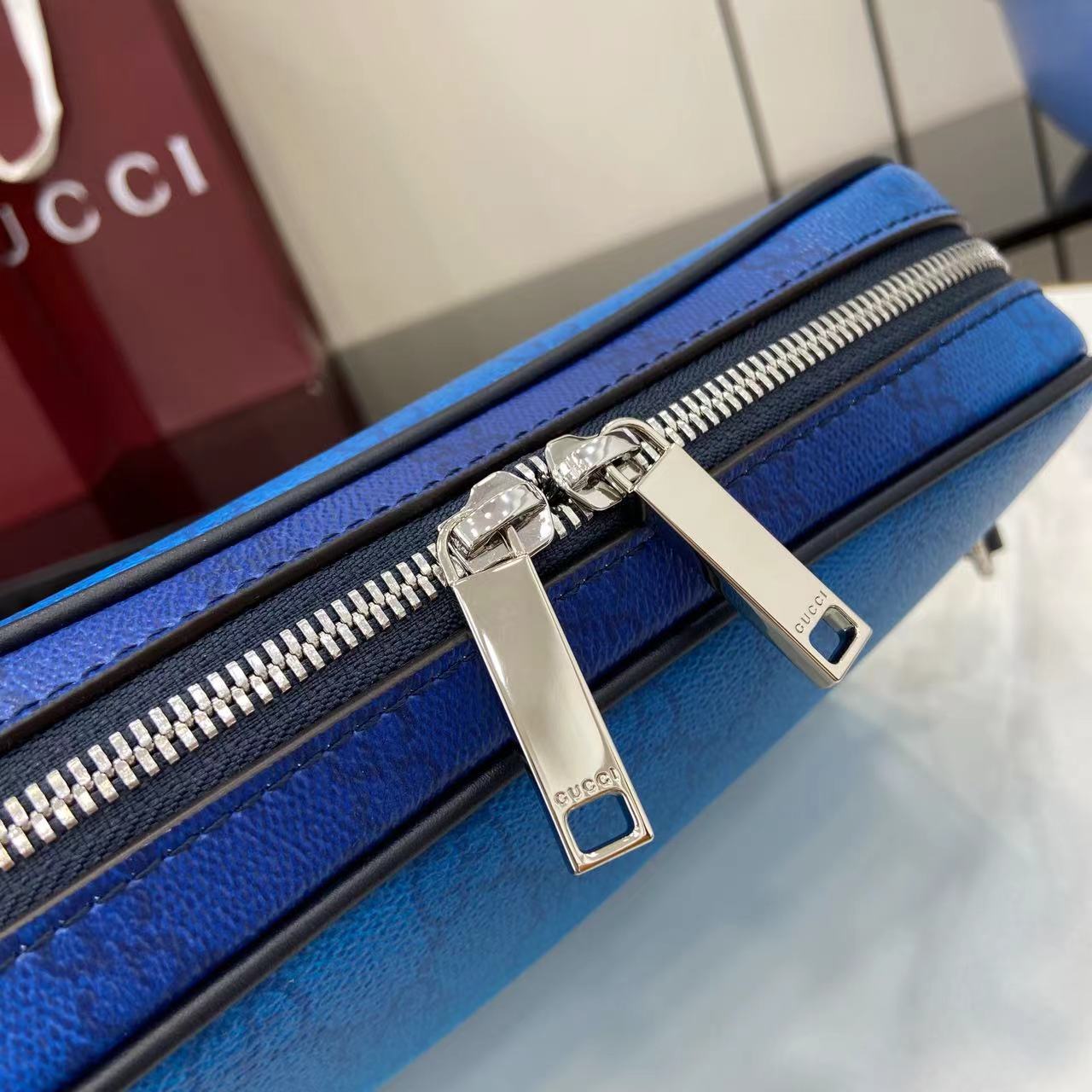 Gucci Chroma Small Crossbody Bag - DopestKickz