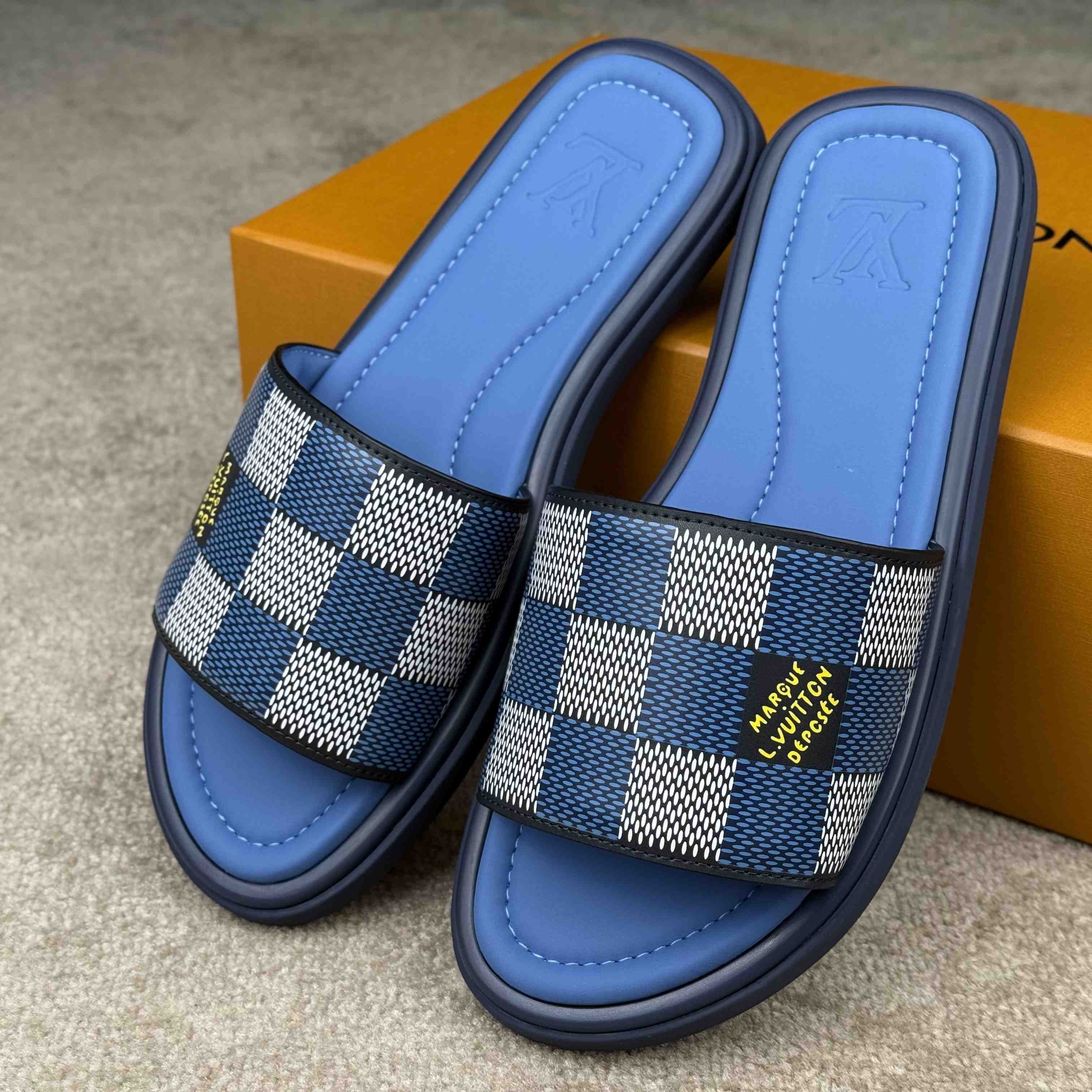 Louis Vuitton LV Venice Mule   - DopestKickz