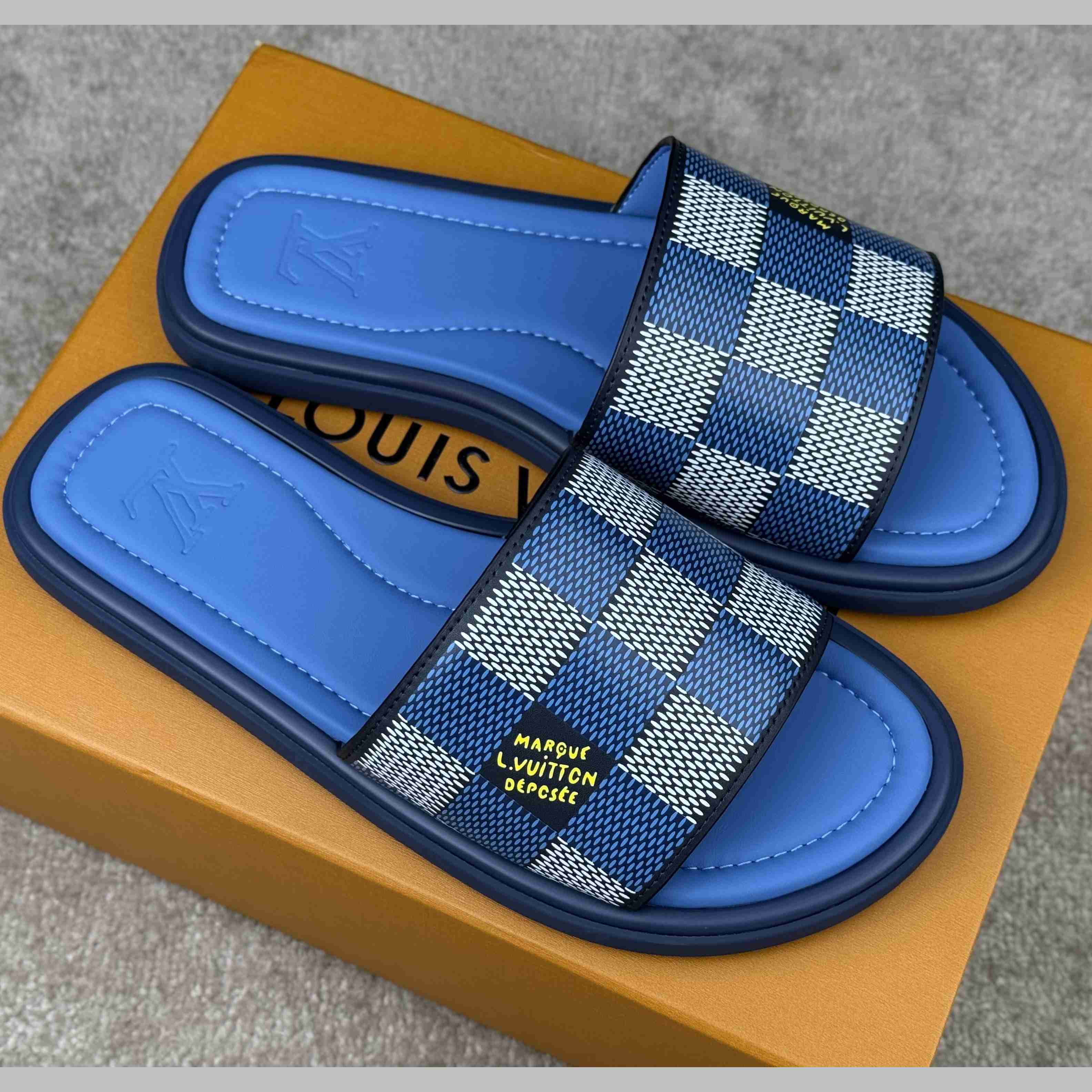 Louis Vuitton LV Venice Mule   - DopestKickz