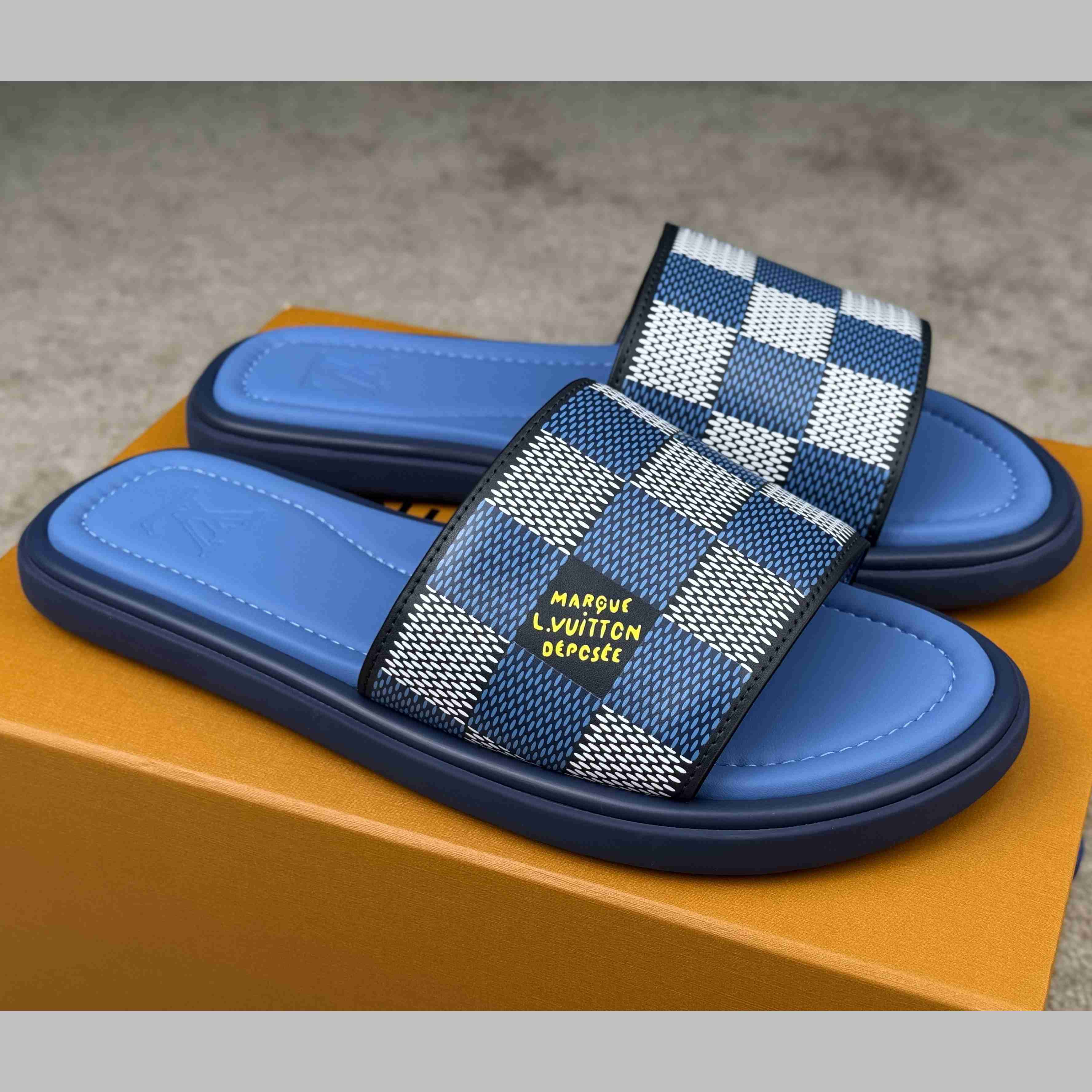 Louis Vuitton LV Venice Mule   - DopestKickz