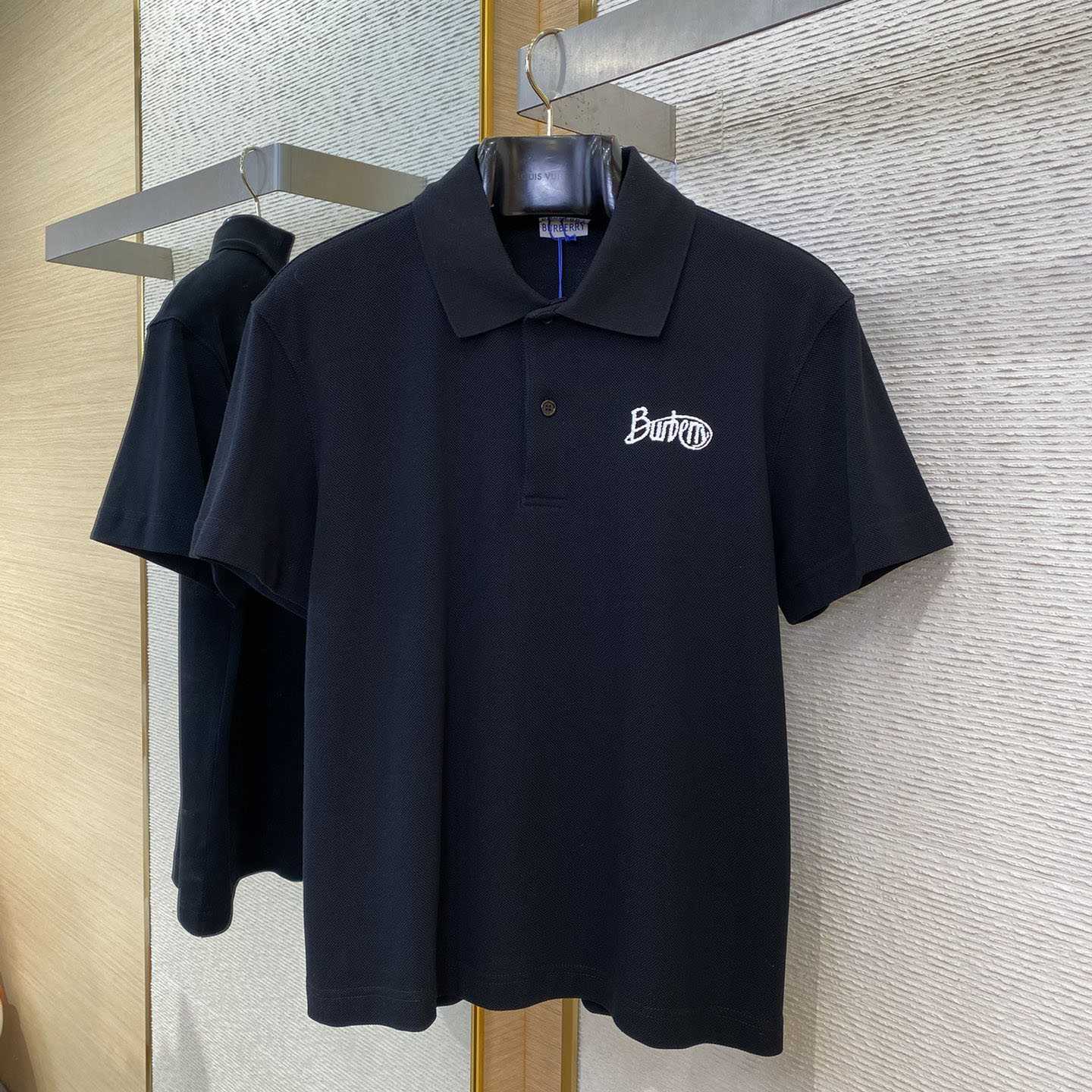 Burberry Cotton Polo Shirt - DopestKickz