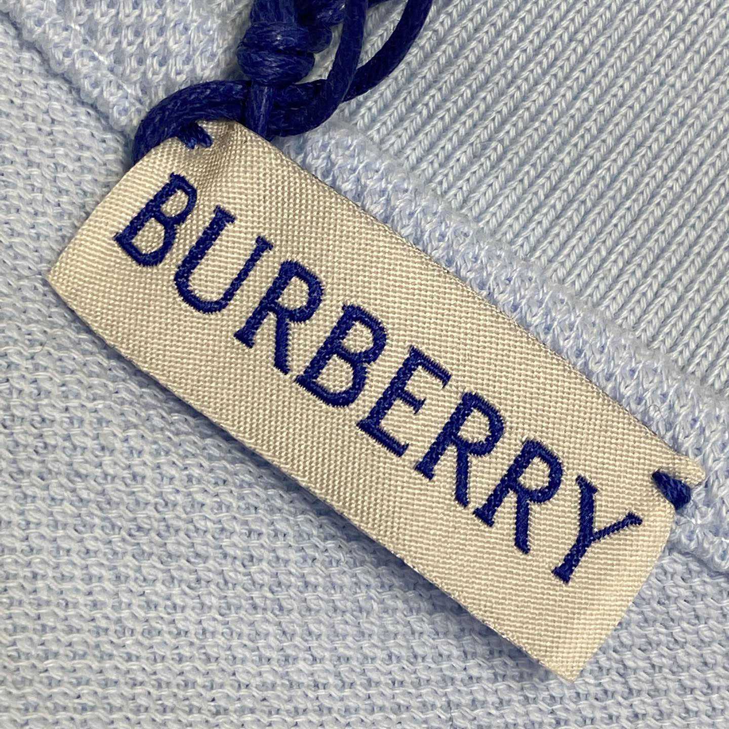 Burberry Cotton Polo Shirt - DopestKickz