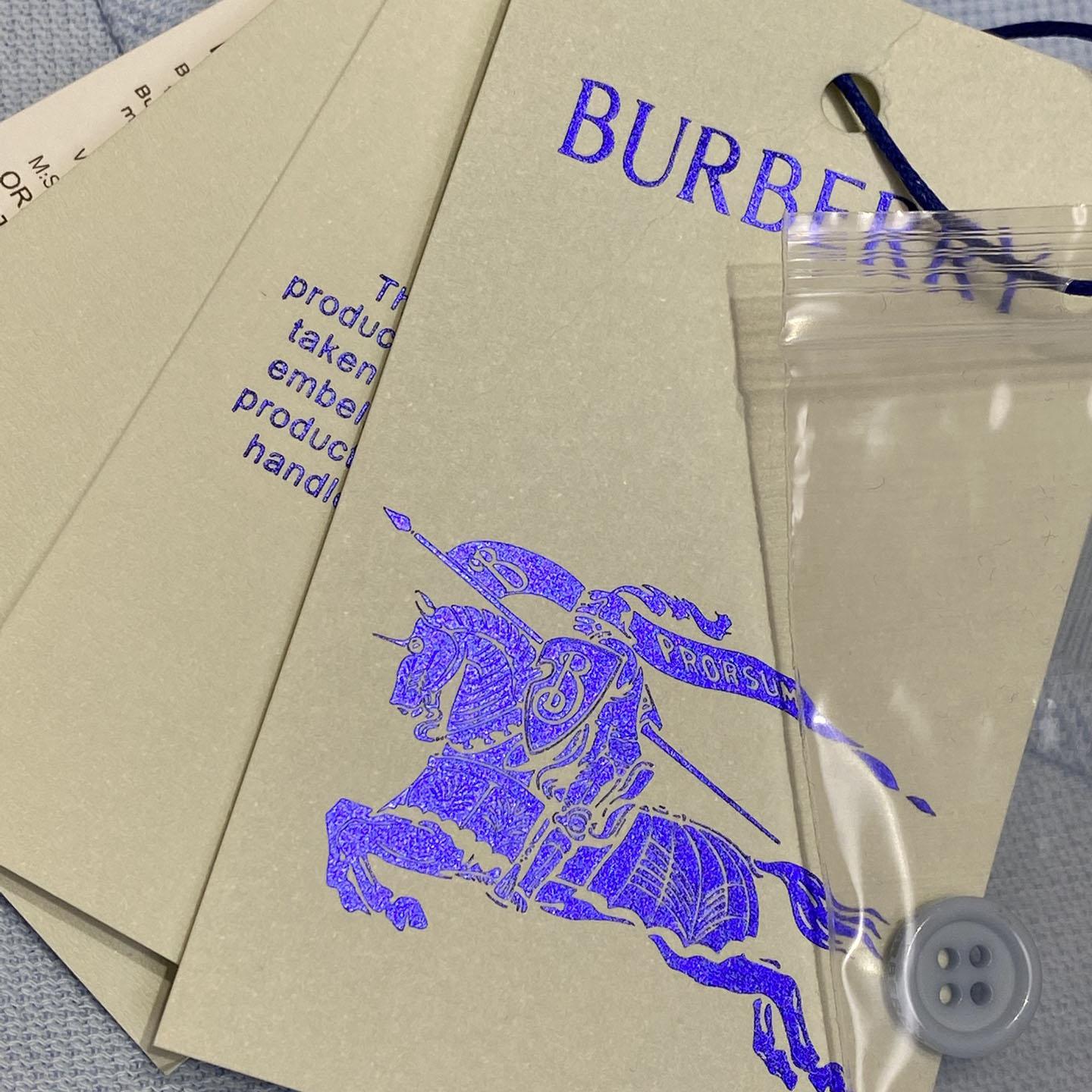 Burberry Cotton Polo Shirt - DopestKickz