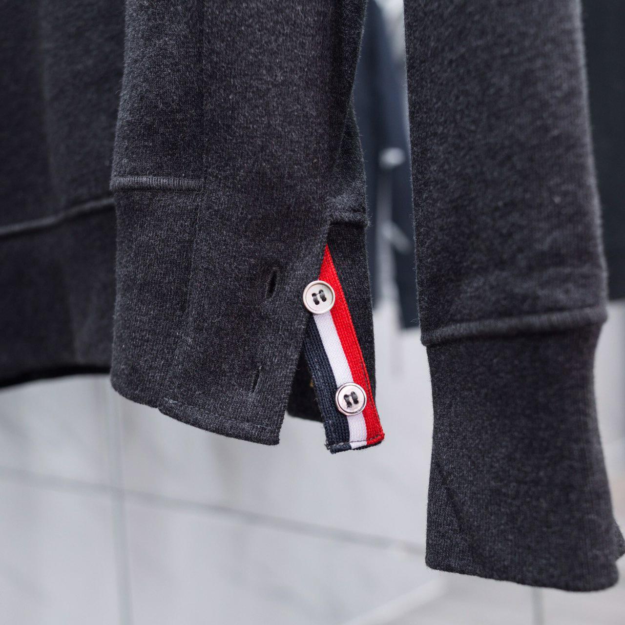 Thom Browne Stripe Sleeve Sweatshirt    TB22 - DopestKickz