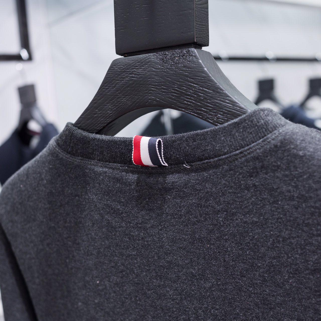 Thom Browne Stripe Sleeve Sweatshirt    TB22 - DopestKickz