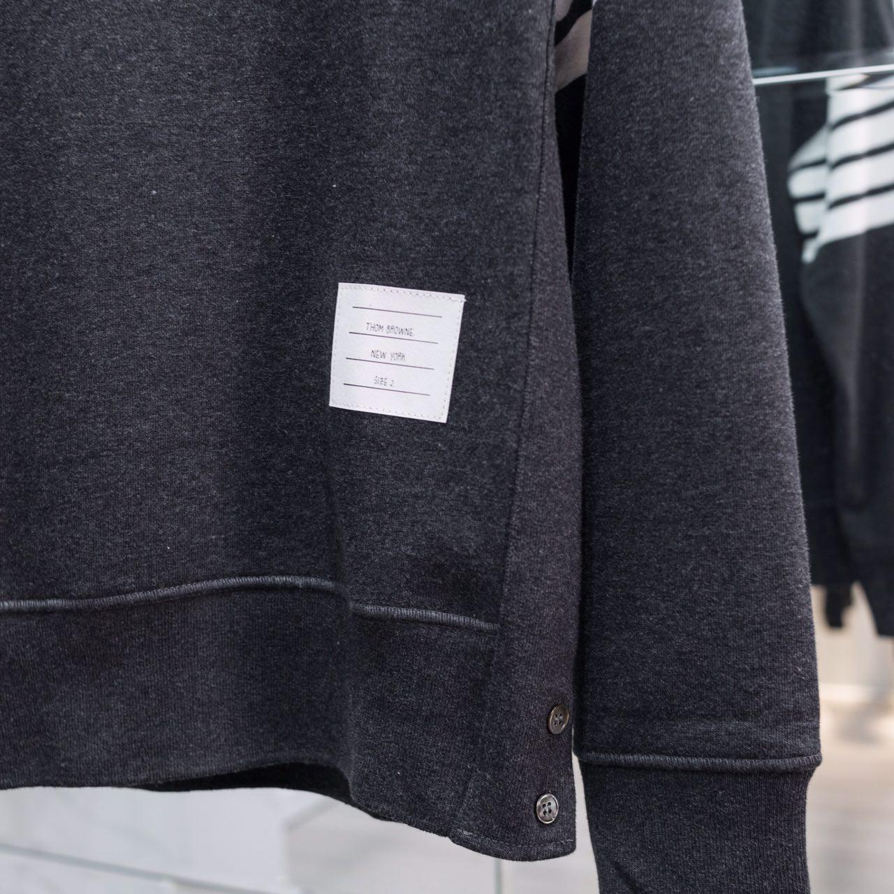 Thom Browne Stripe Sleeve Sweatshirt    TB22 - DopestKickz