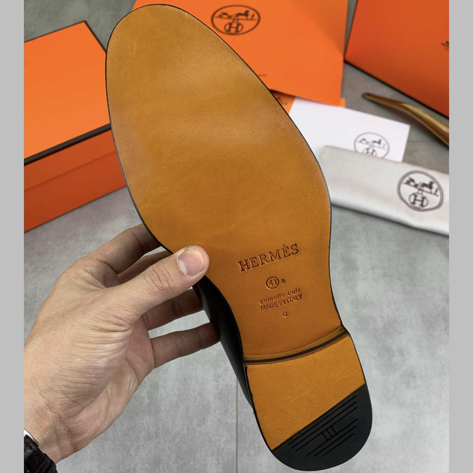 Hermes Monterey Loafer - DopestKickz