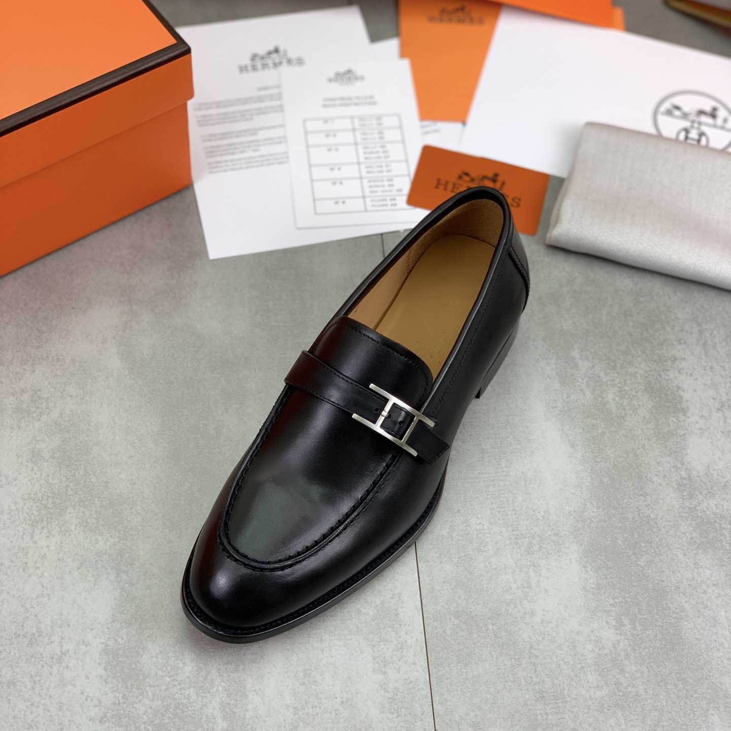 Hermes Monterey Loafer - DopestKickz