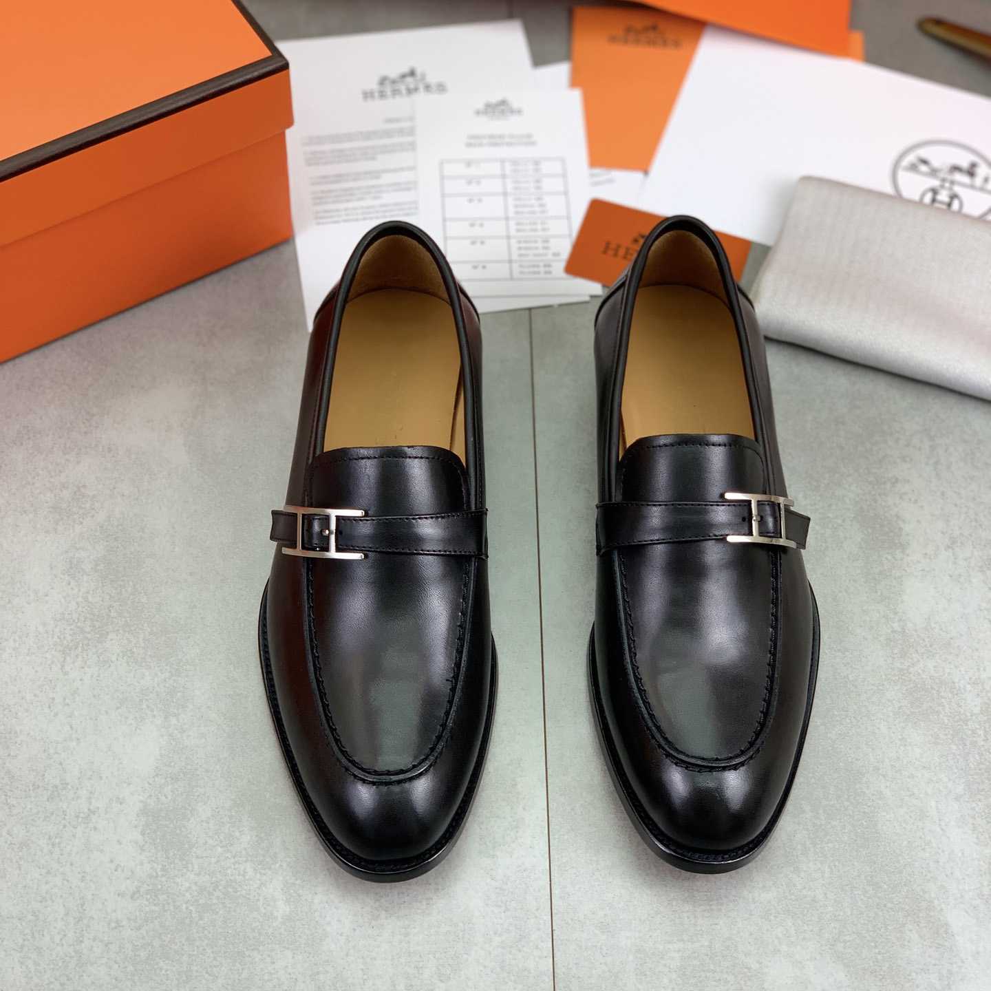 Hermes Monterey Loafer - DopestKickz