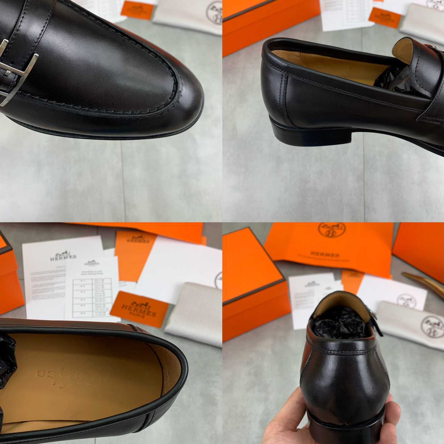 Hermes Monterey Loafer - DopestKickz