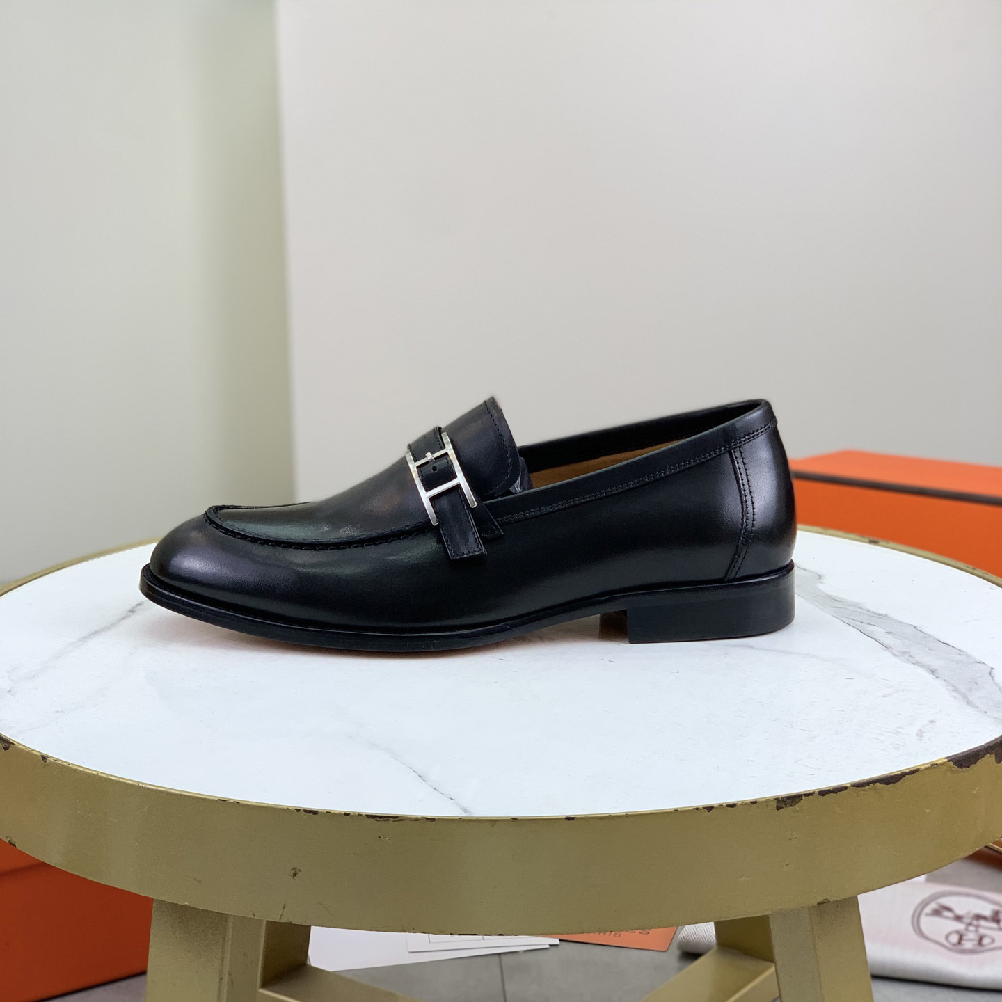 Hermes Monterey Loafer - DopestKickz