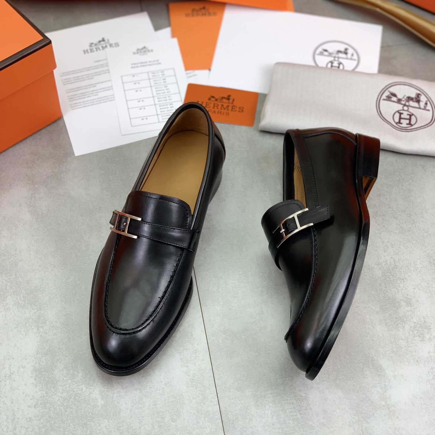 Hermes Monterey Loafer - DopestKickz