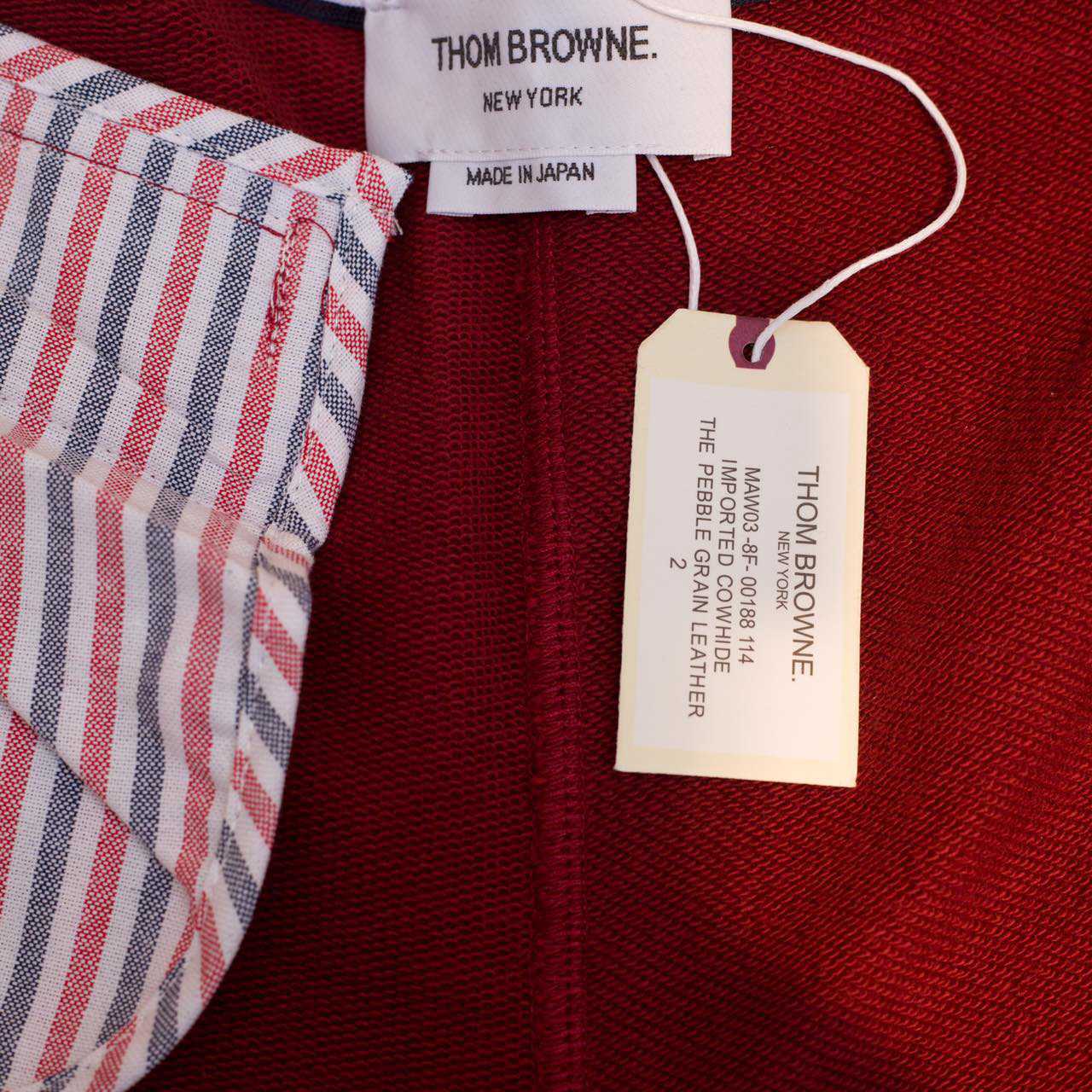Thom Browne 4 Bar Sweatpants    TB21 - DopestKickz
