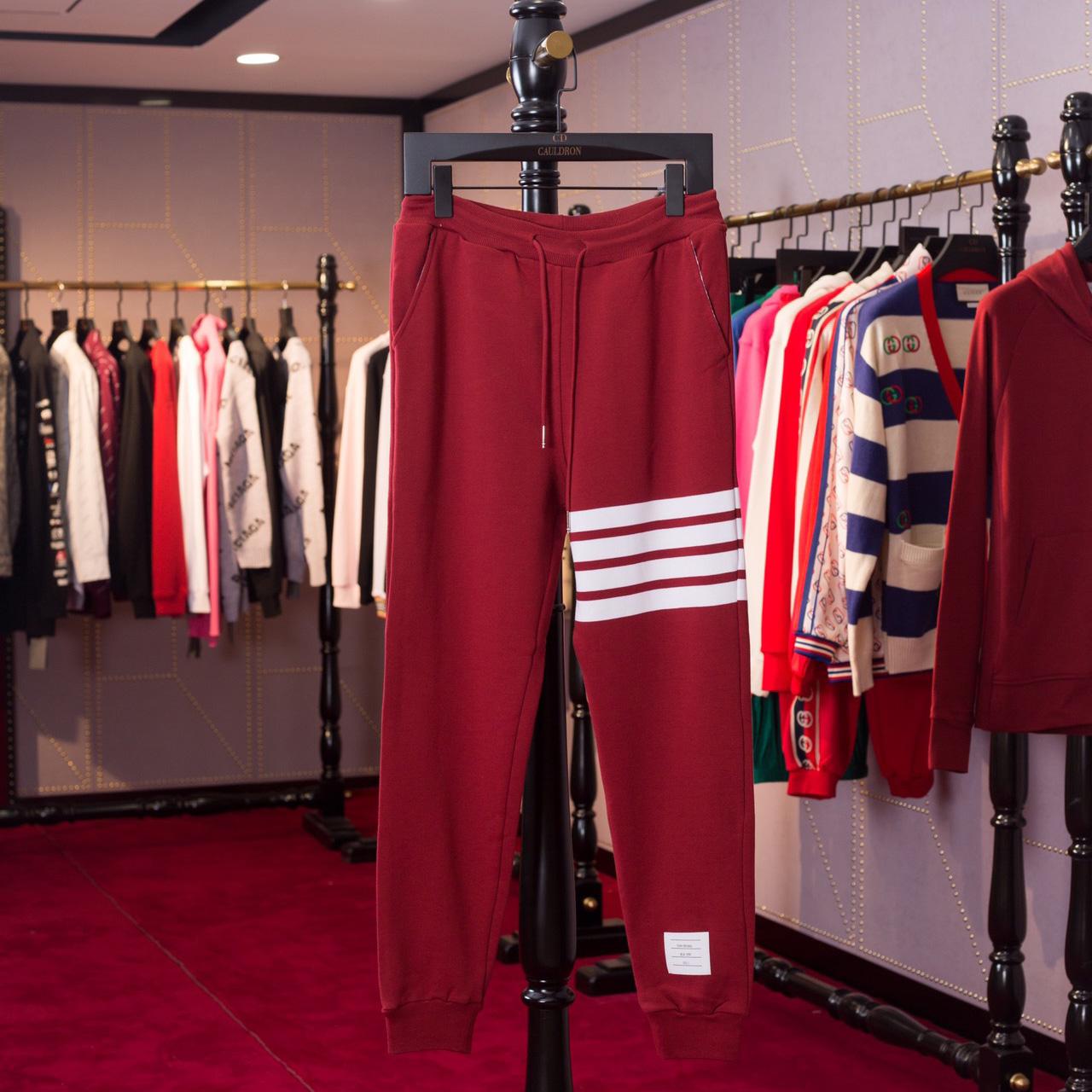 Thom Browne 4 Bar Sweatpants    TB21 - DopestKickz