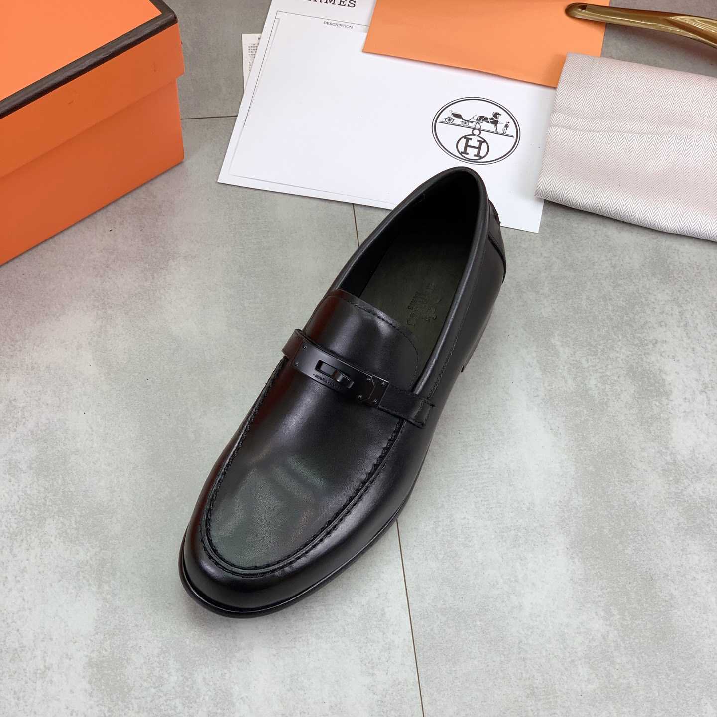 Hermes Destin Loafer - DopestKickz