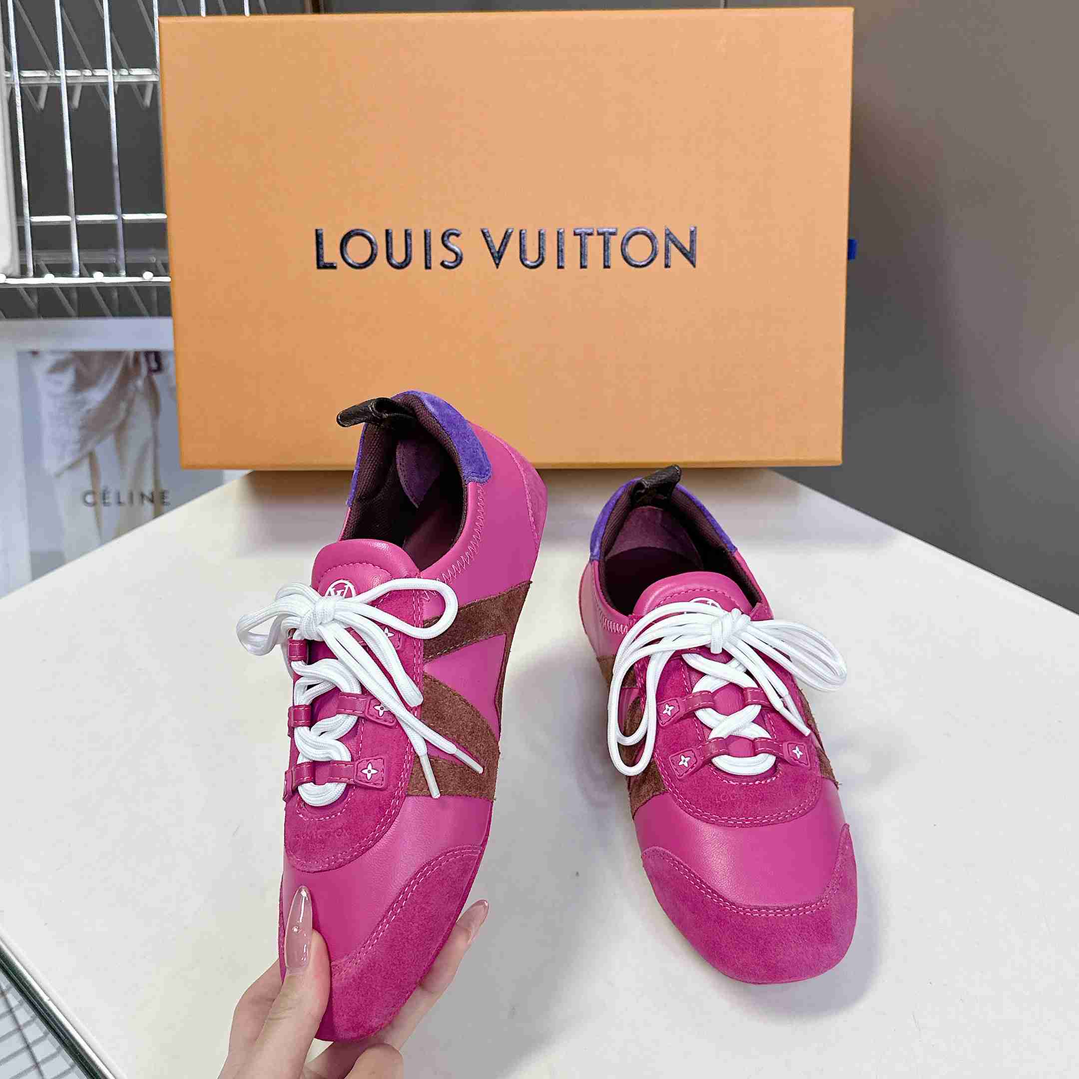 Louis Vuitton LV Sneakerina   1AHNEI - DopestKickz