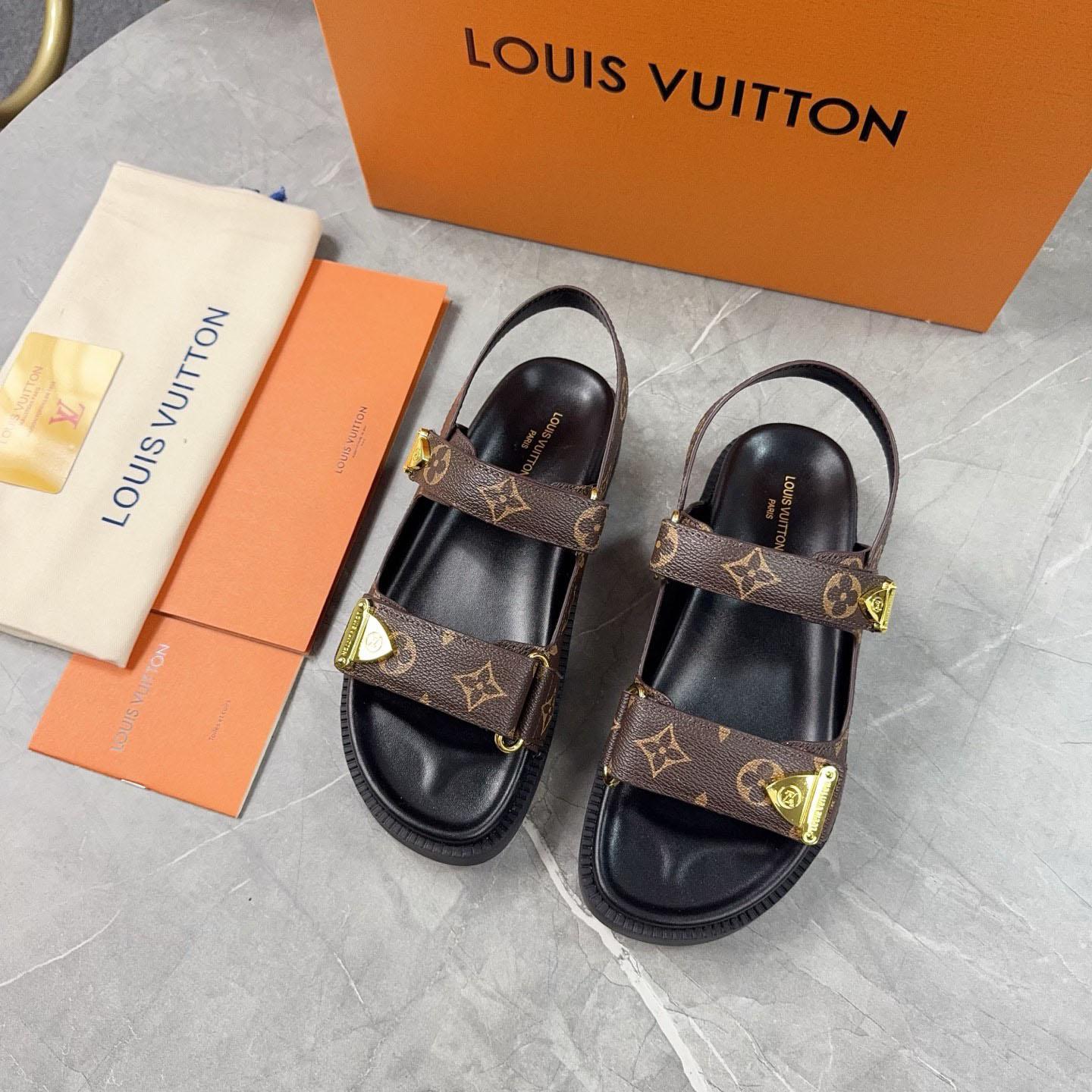 Louis Vuitton LV Sunset Comfort Sandal  1AHNWM - DopestKickz