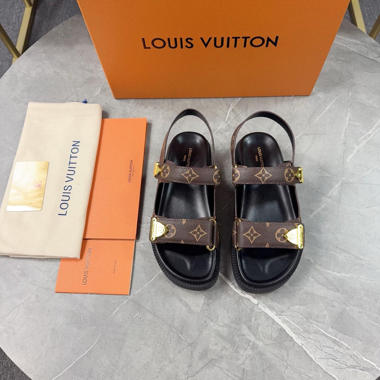 Louis Vuitton LV Sunset Comfort Sandal  1AHNWM - DopestKickz
