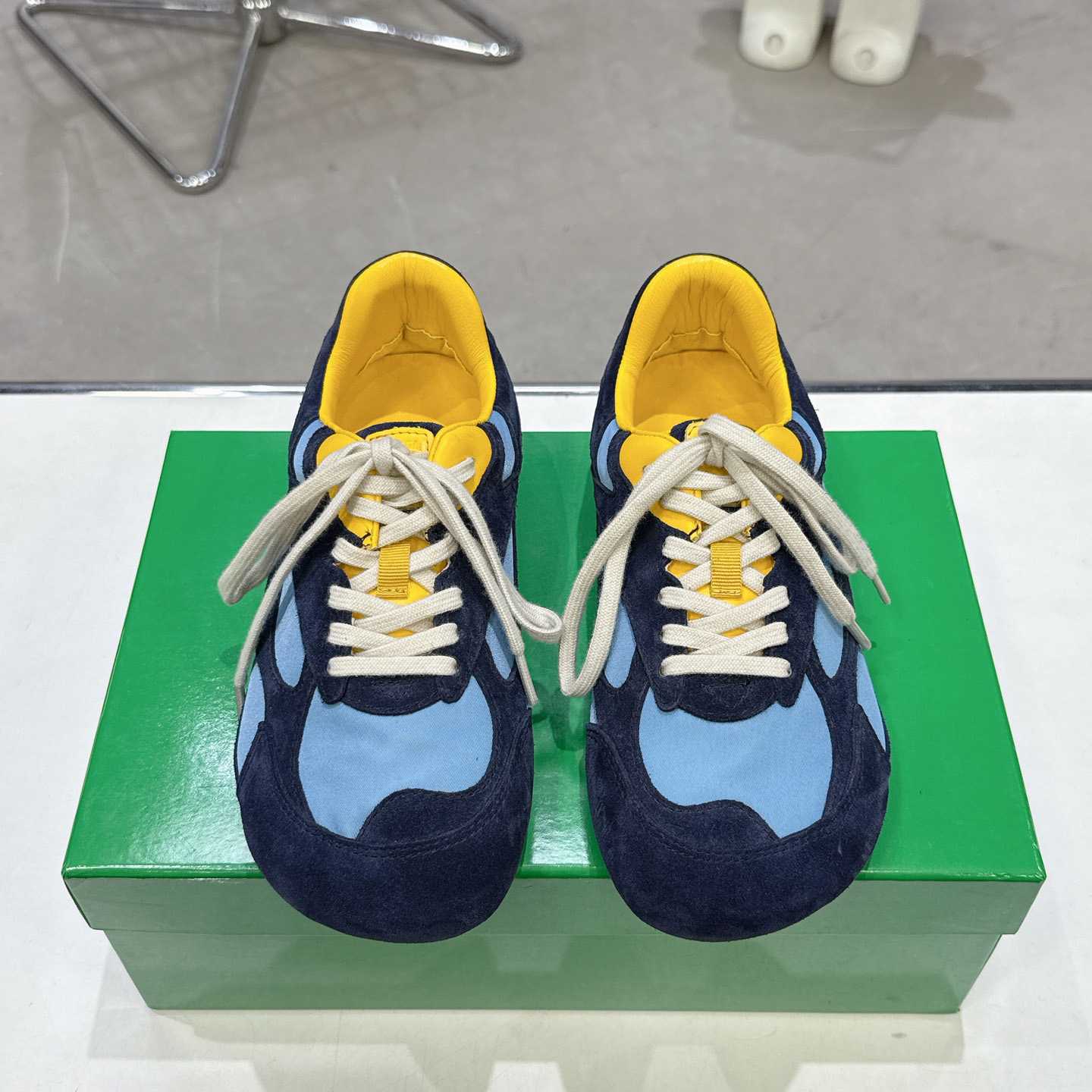 Bottega Veneta Orbit Flash Sneaker - DopestKickz