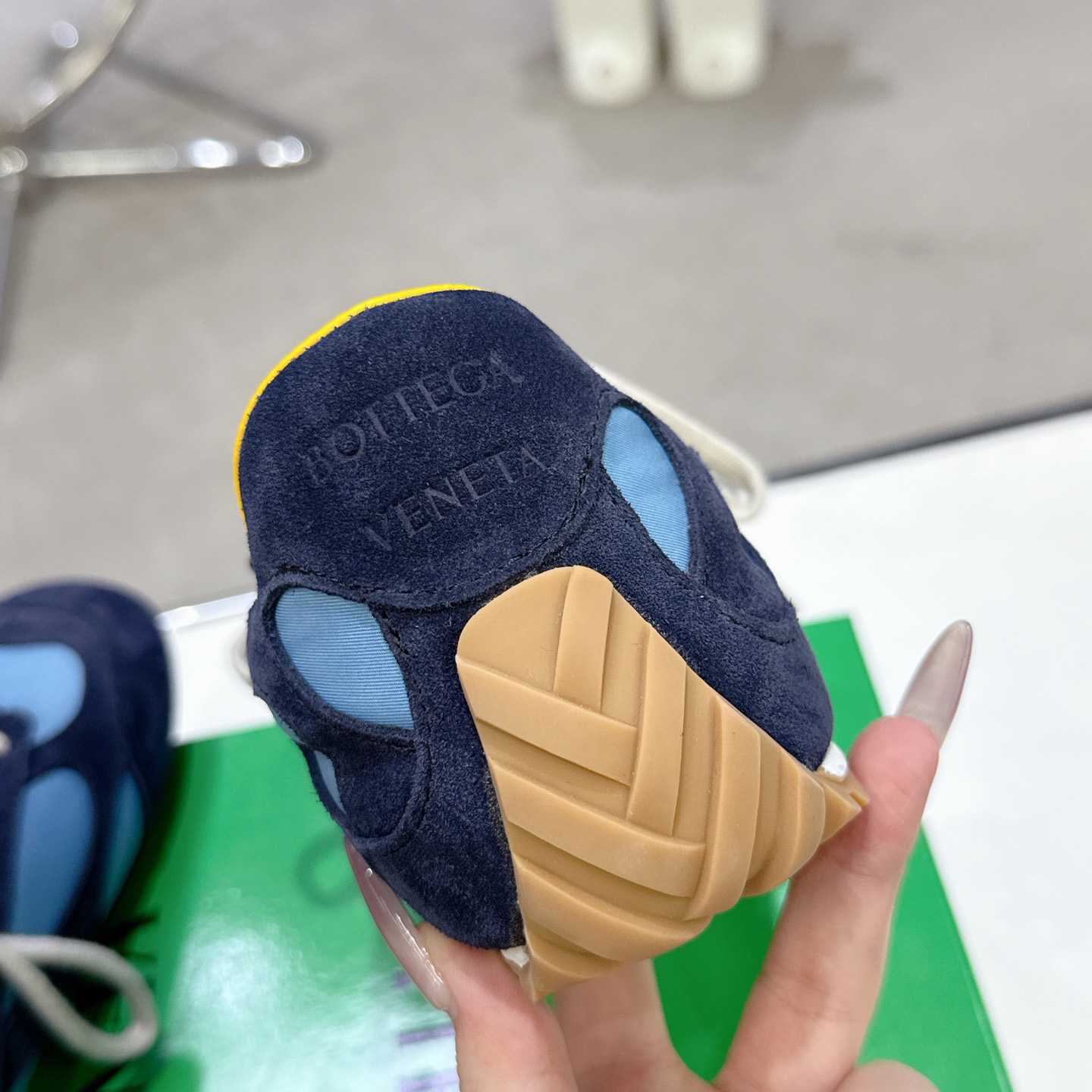 Bottega Veneta Orbit Flash Sneaker - DopestKickz