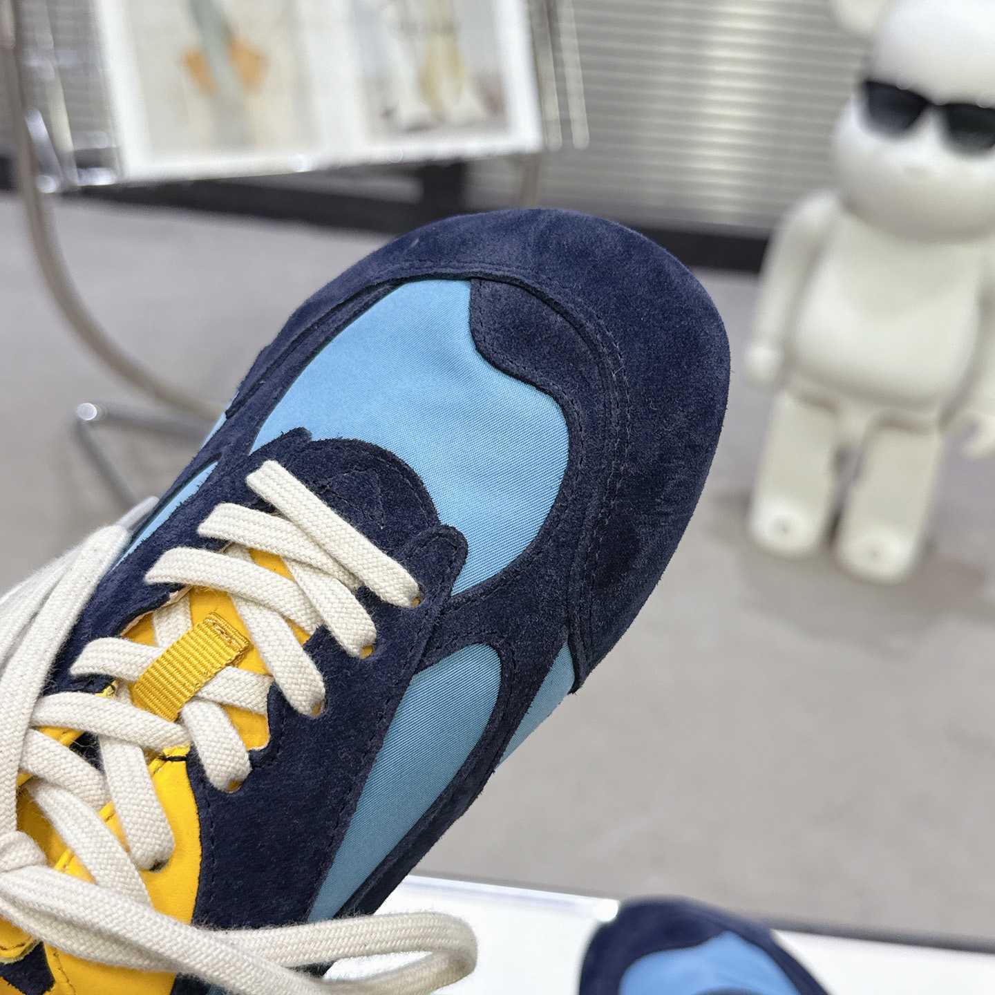 Bottega Veneta Orbit Flash Sneaker - DopestKickz