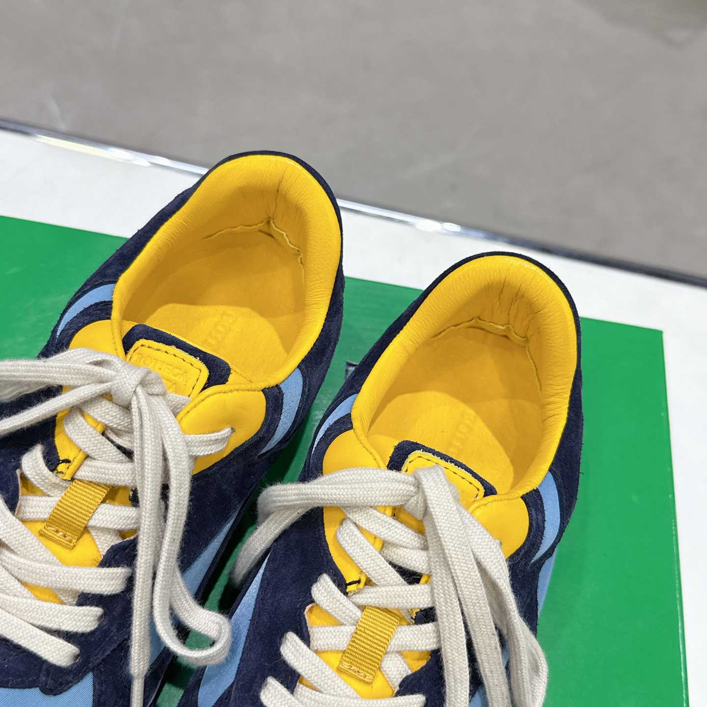 Bottega Veneta Orbit Flash Sneaker - DopestKickz