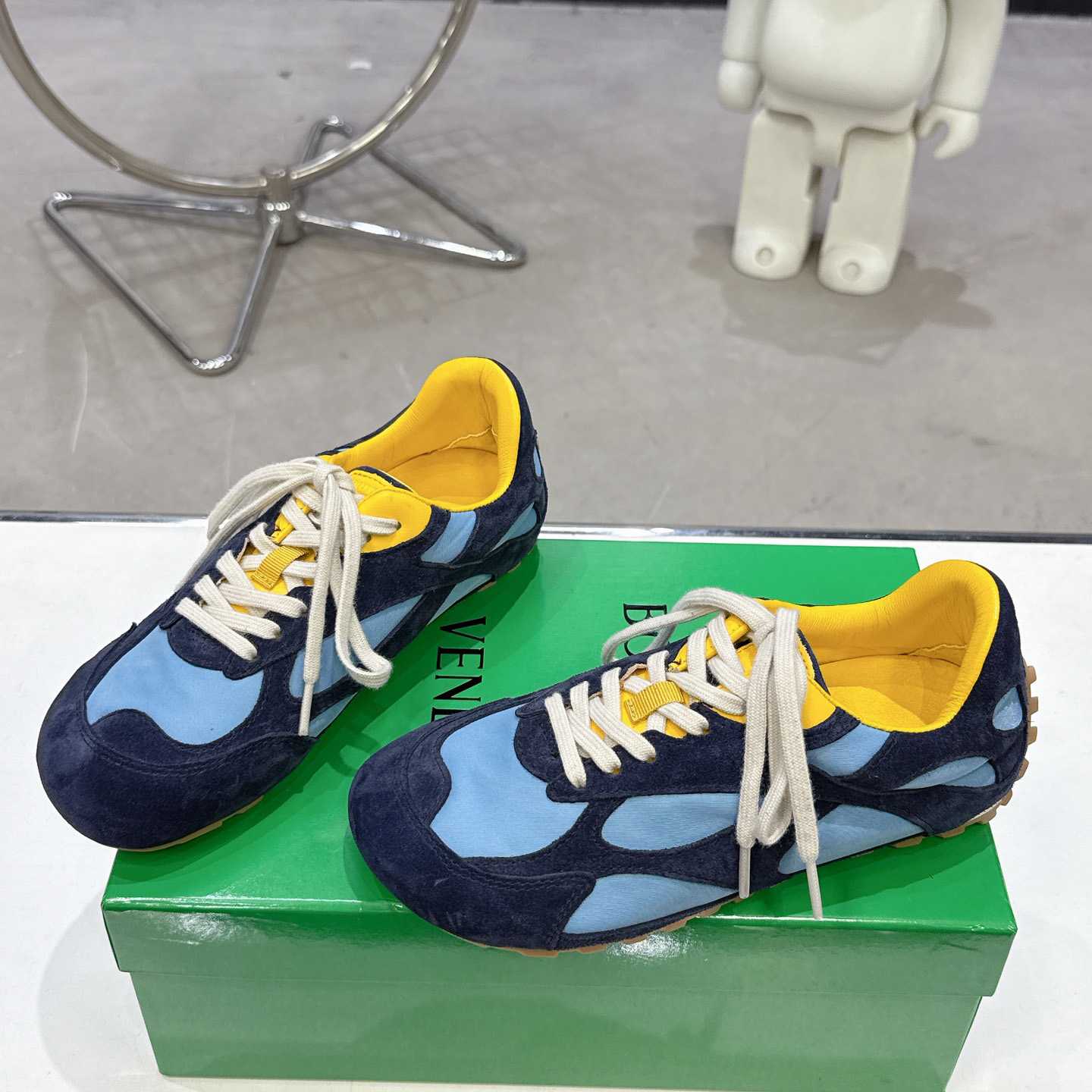 Bottega Veneta Orbit Flash Sneaker - DopestKickz