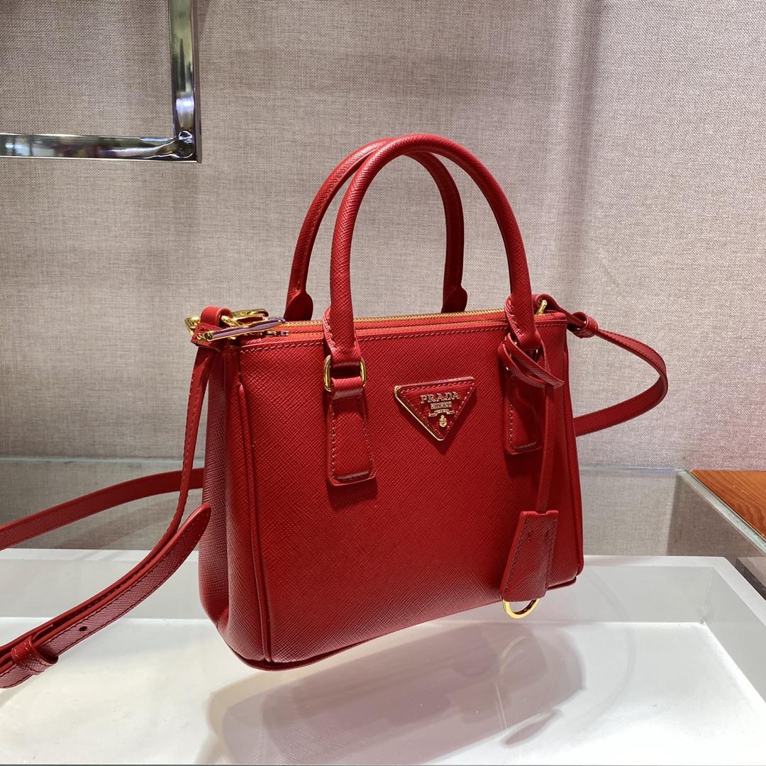 Prada Galleria Saffiano Leather Micro Bag - DopestKickz