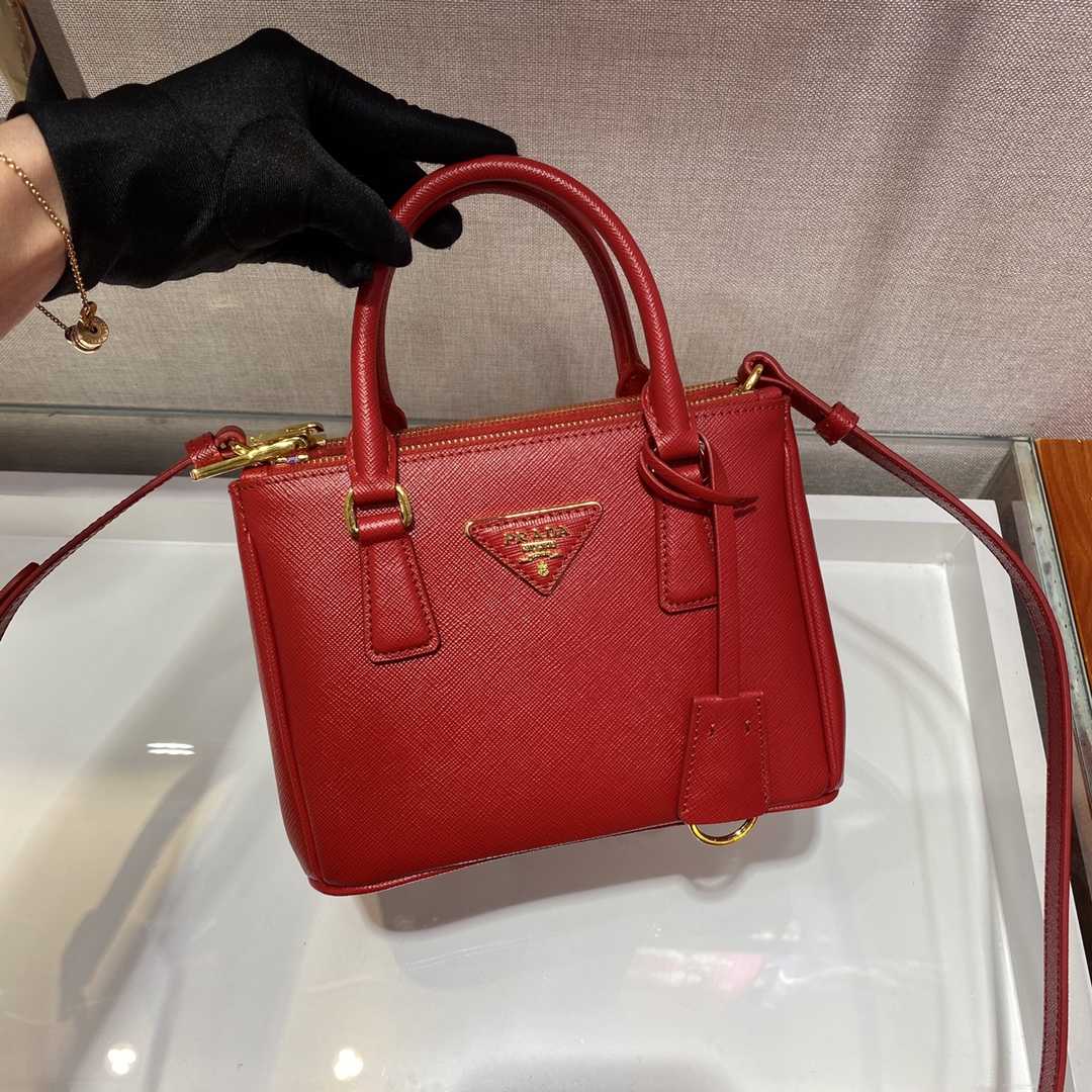 Prada Galleria Saffiano Leather Micro Bag - DopestKickz