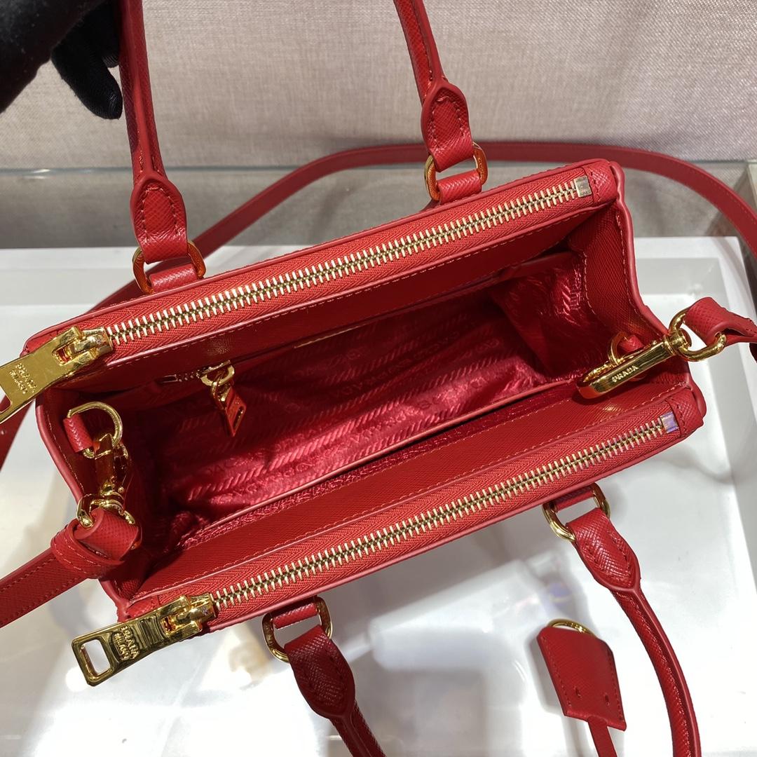 Prada Galleria Saffiano Leather Micro Bag - DopestKickz