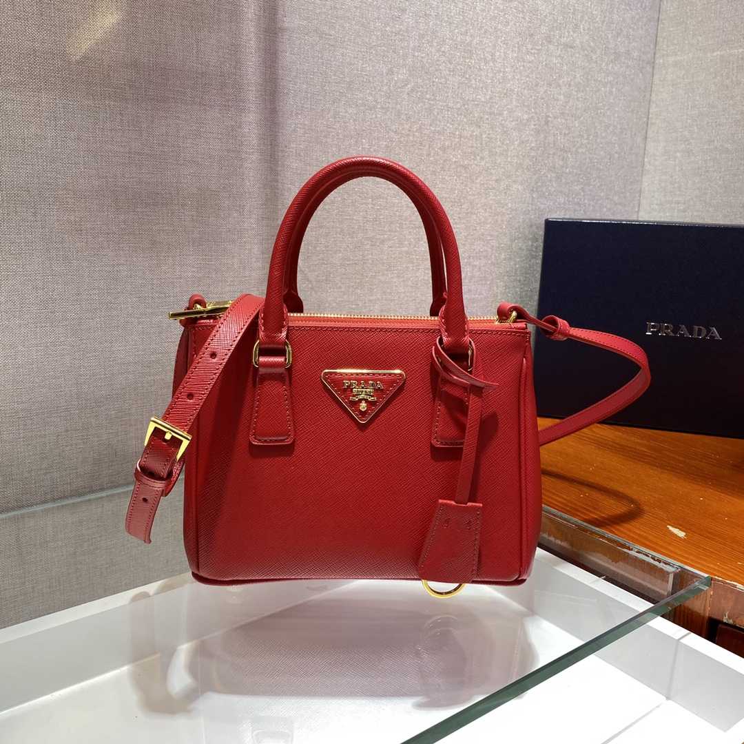 Prada Galleria Saffiano Leather Micro Bag - DopestKickz