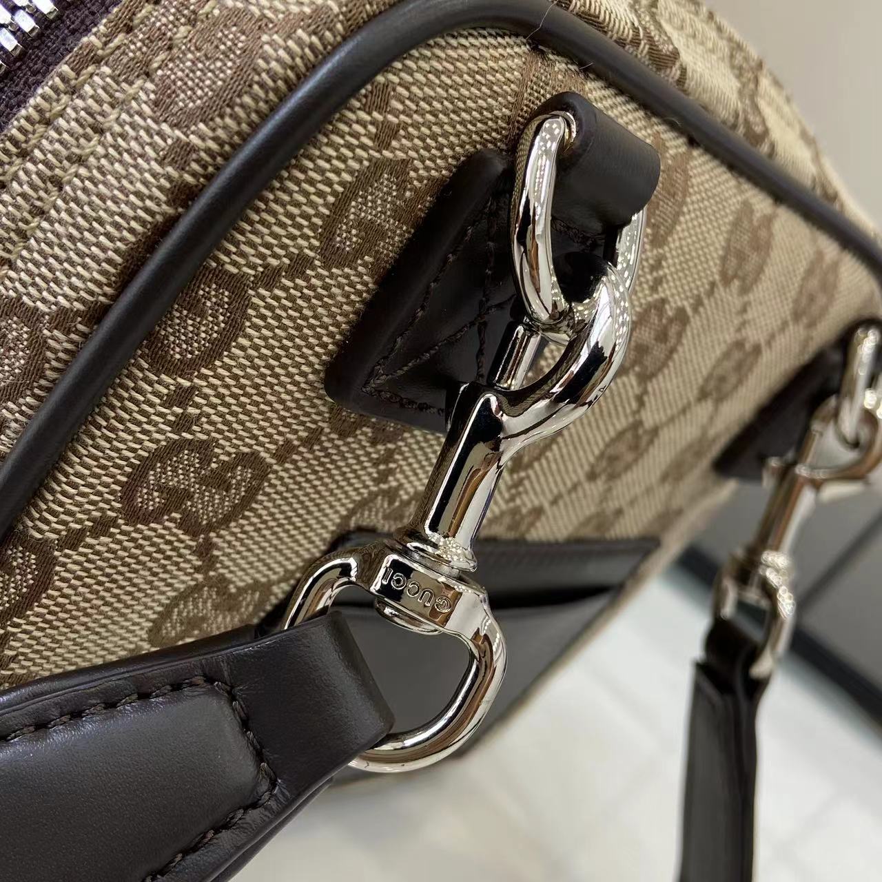 Gucci GG Canvas Mini Bag - DopestKickz