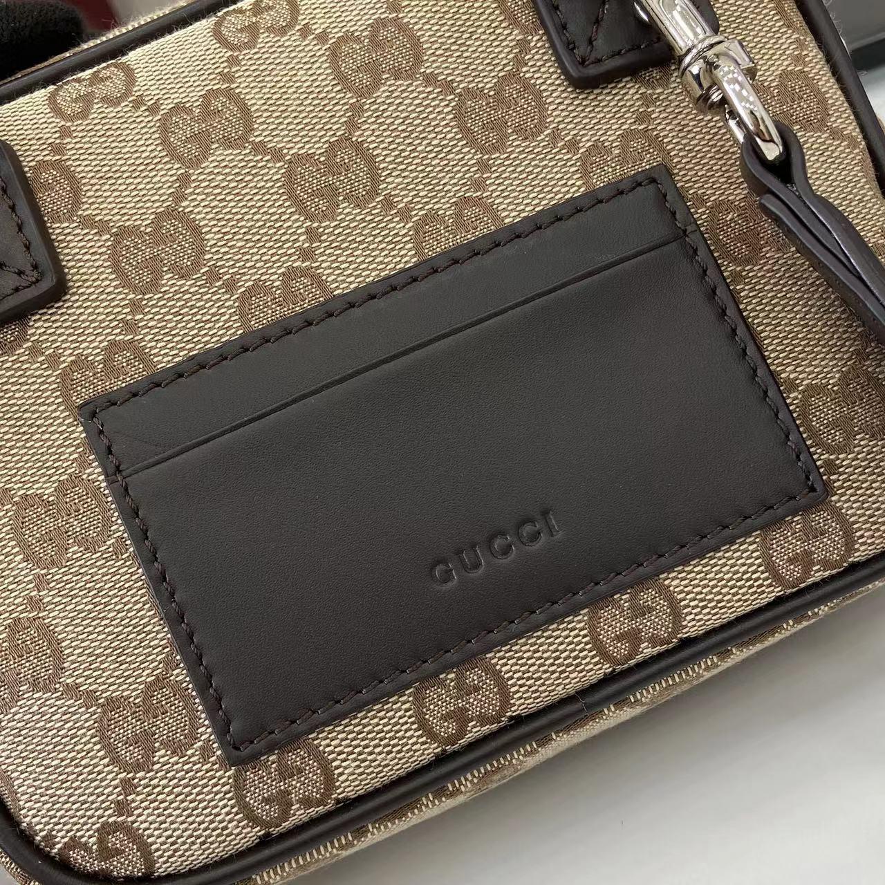 Gucci GG Canvas Mini Bag - DopestKickz