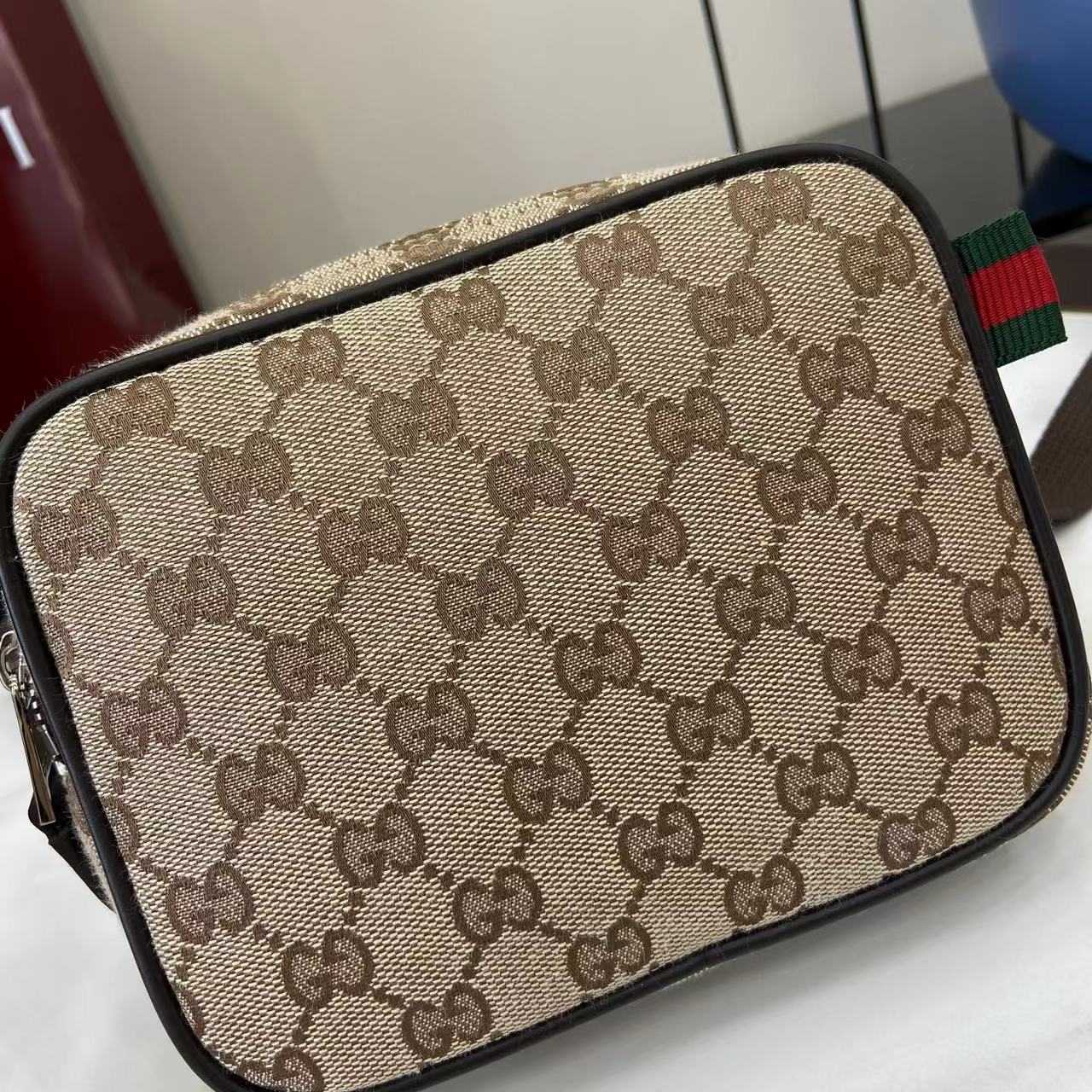 Gucci GG Canvas Mini Bag - DopestKickz