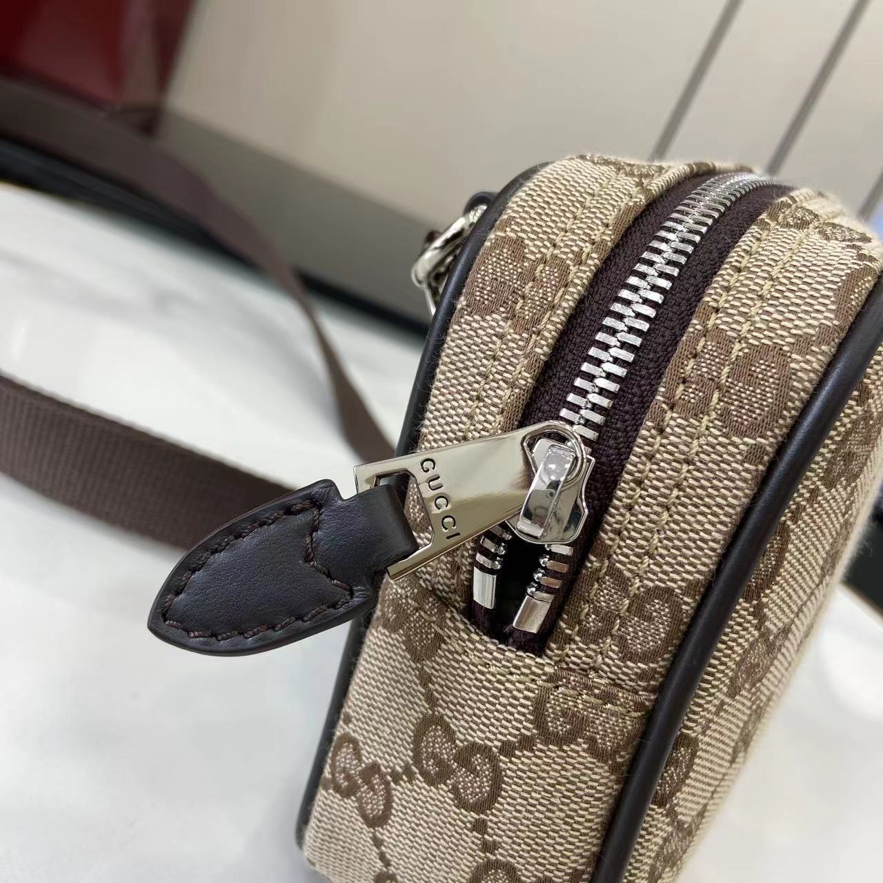 Gucci GG Canvas Mini Bag - DopestKickz
