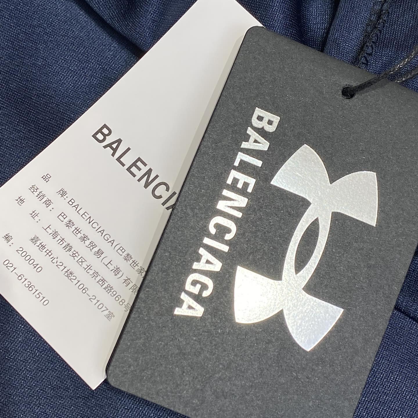 Balenciaga x Under Armour Layered T-Shirt - DopestKickz