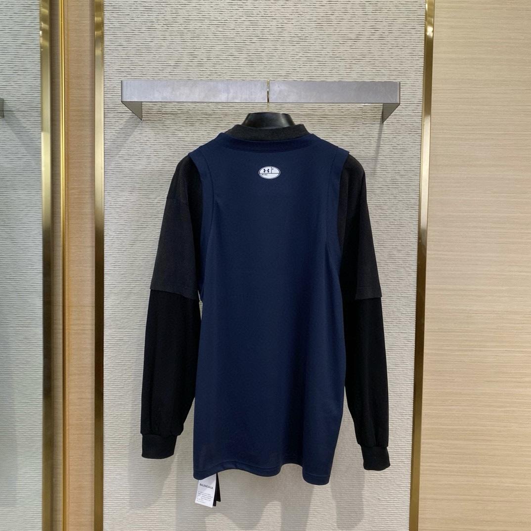 Balenciaga x Under Armour Layered T-Shirt - DopestKickz