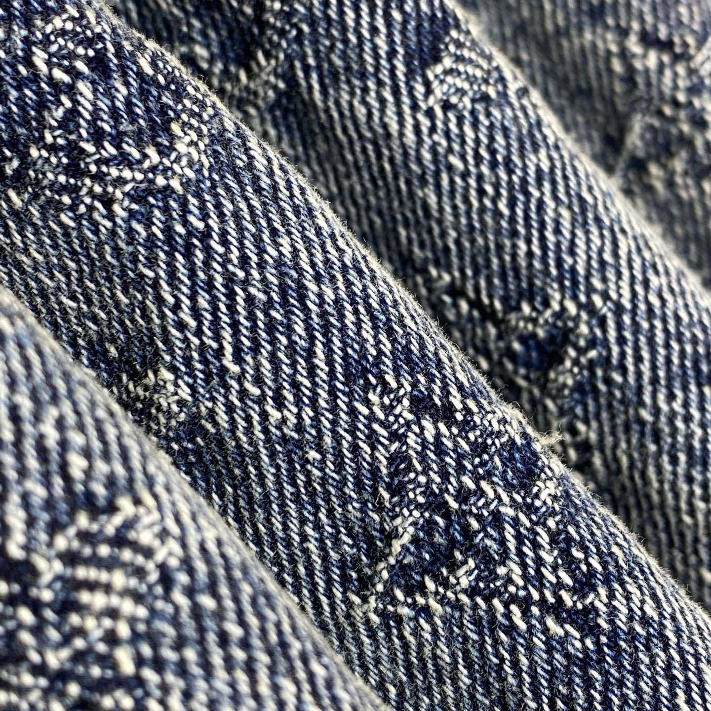 Louis Vuitton Damier Denim Shorts  - DopestKickz