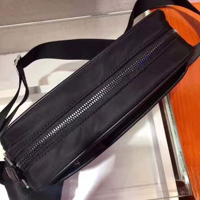 Prada Re-Nylon And Saffiano Shoulder Bag - DopestKickz