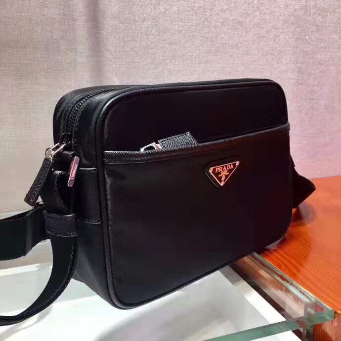 Prada Re-Nylon And Saffiano Shoulder Bag - DopestKickz