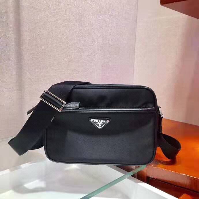 Prada Re-Nylon And Saffiano Shoulder Bag - DopestKickz