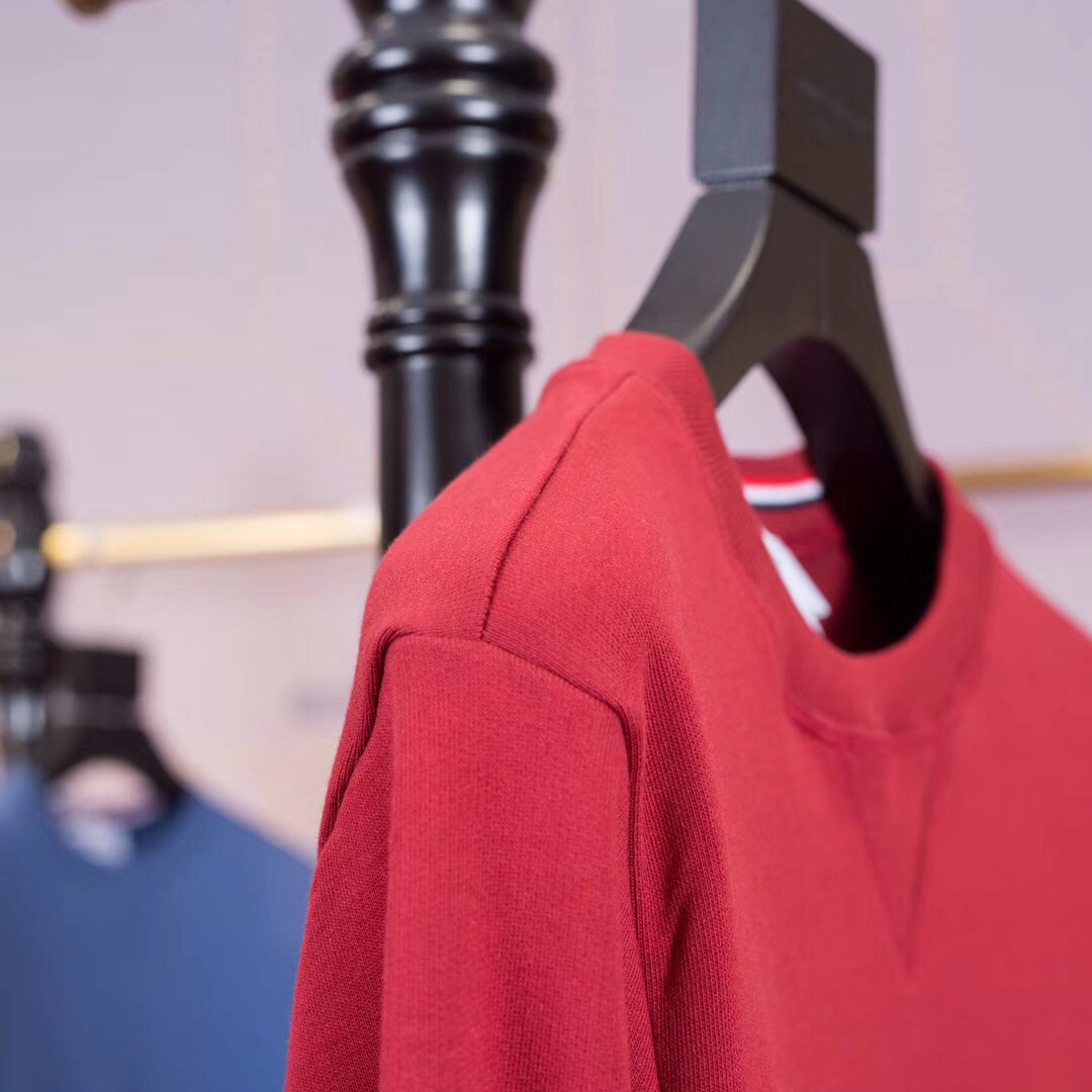 Thom Browne Stripe Sleeve Sweatshirt    TB22 - DopestKickz