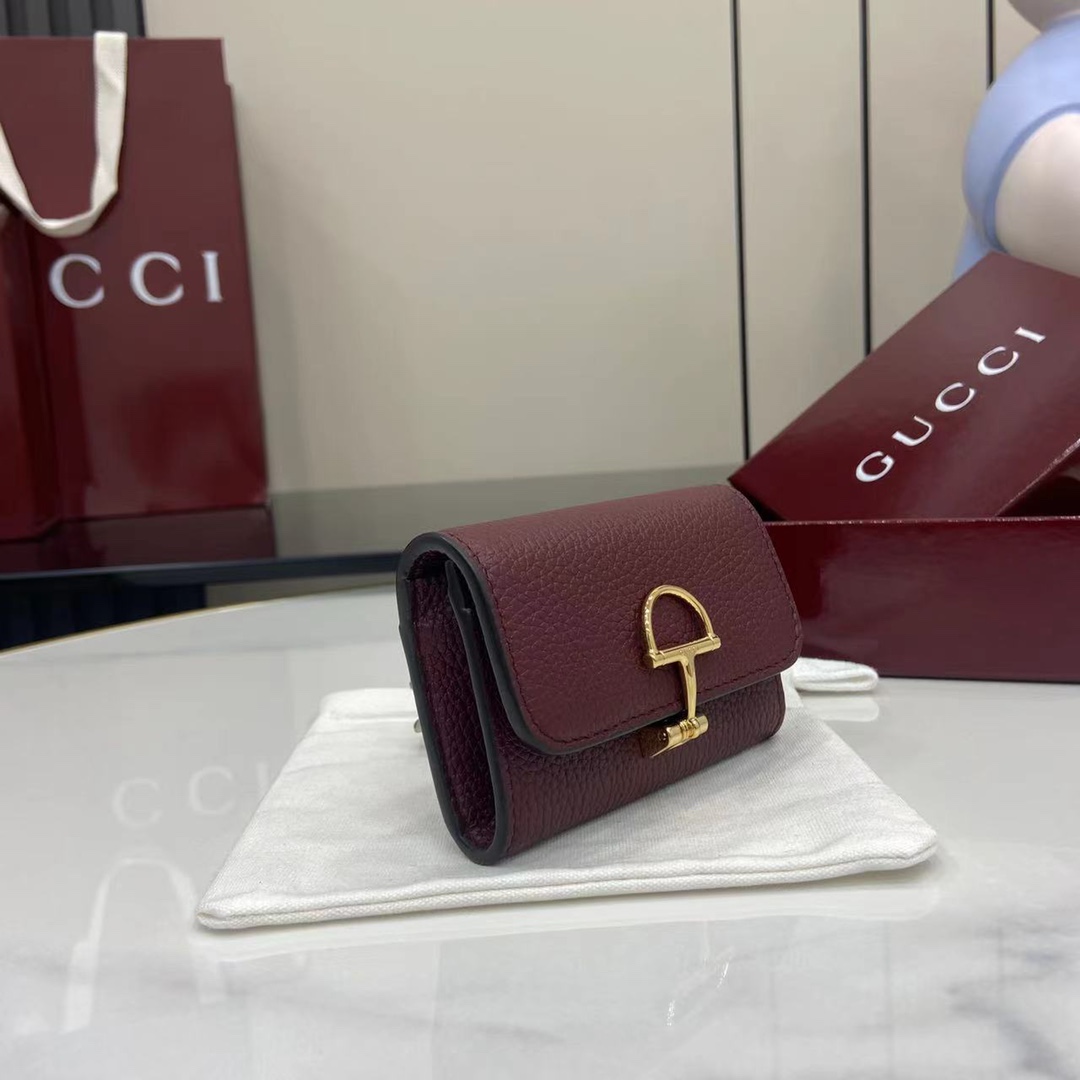 Gucci Softbit Card Case - DopestKickz