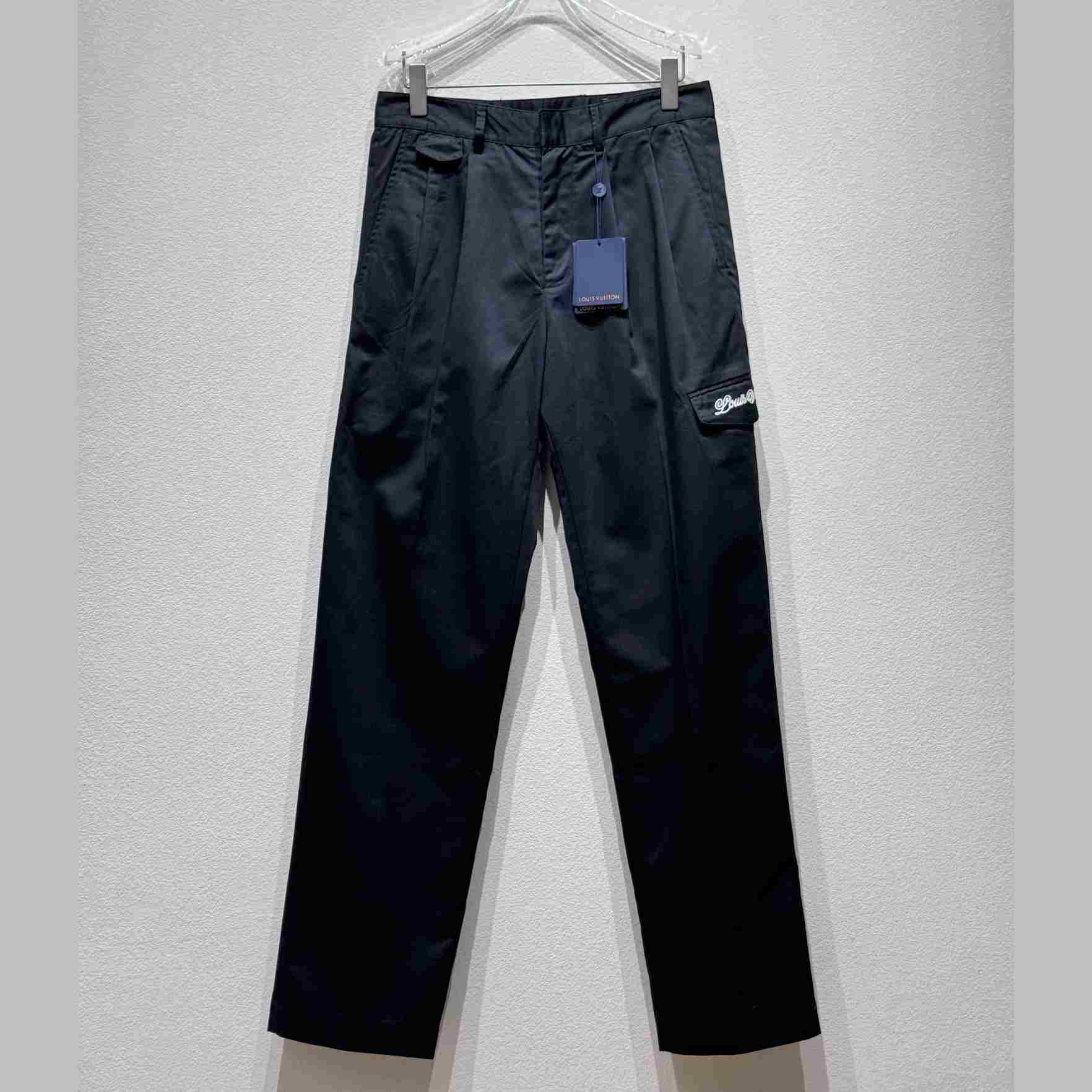 Louis Vuitton Signature Chino Pants - DopestKickz