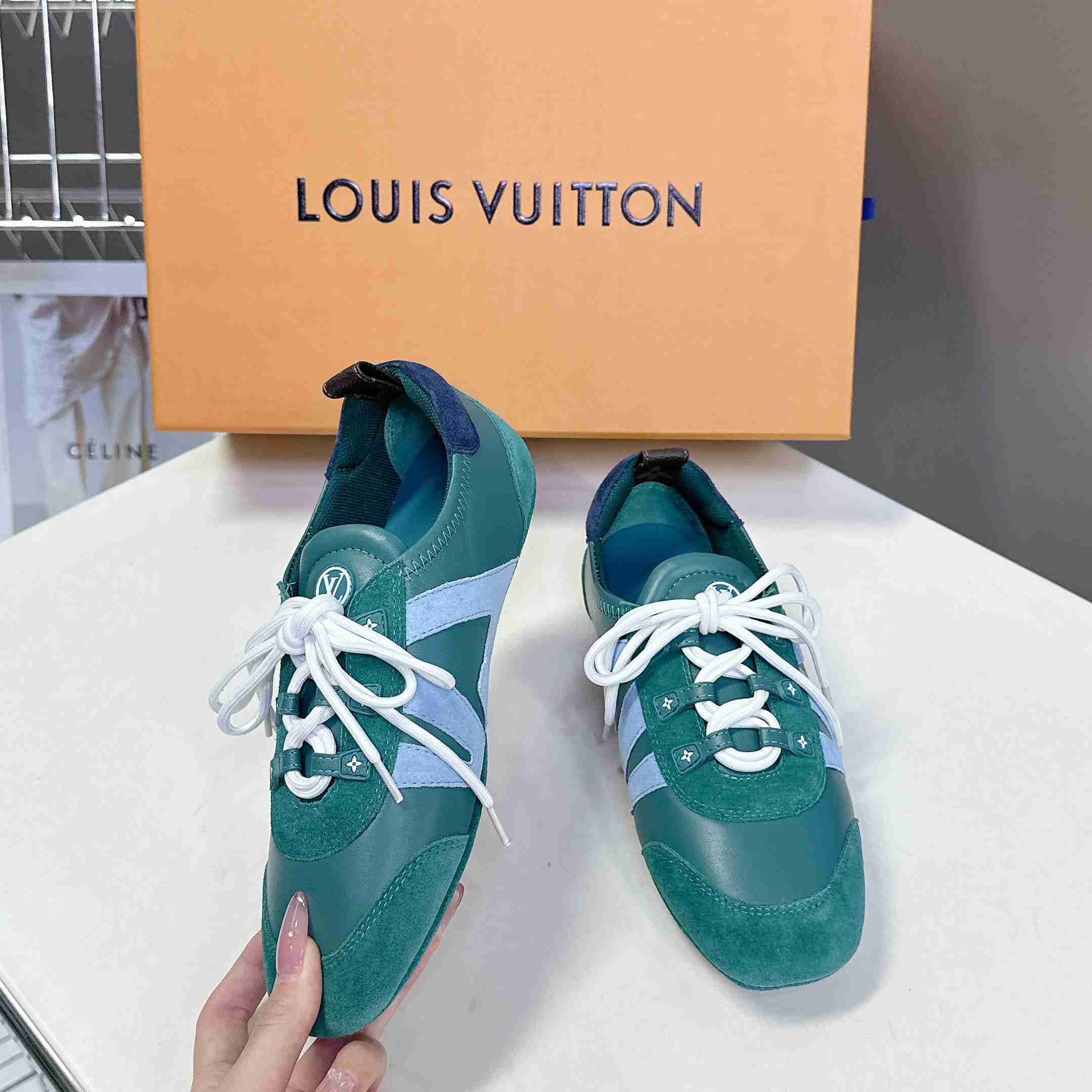 Louis Vuitton LV Sneakerina   1AHNE2 - DopestKickz